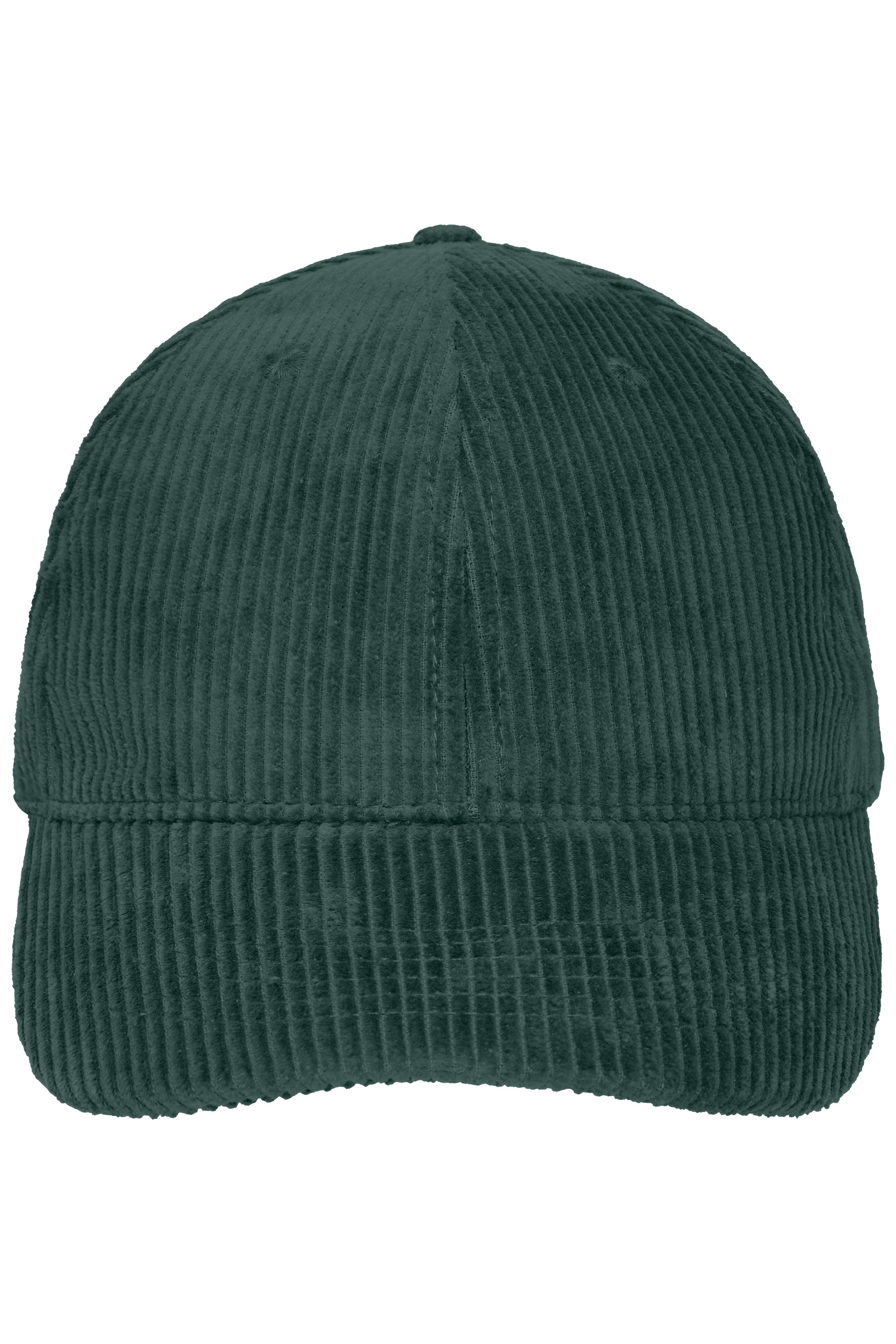 6 Panel Corduroy Cap Organic Cotton