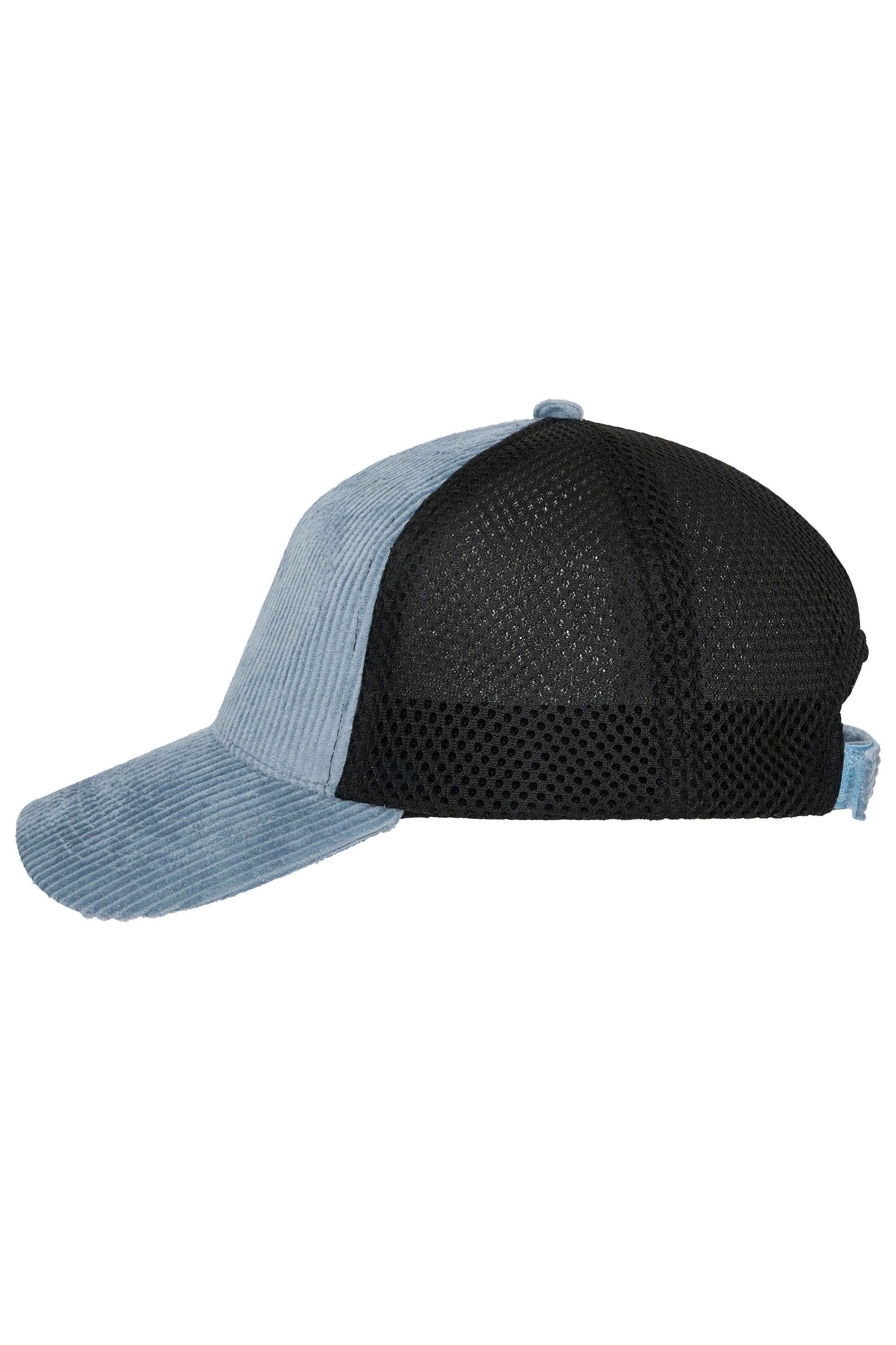 6 Panel Corduroy-Mesh Cap Organic Cotton