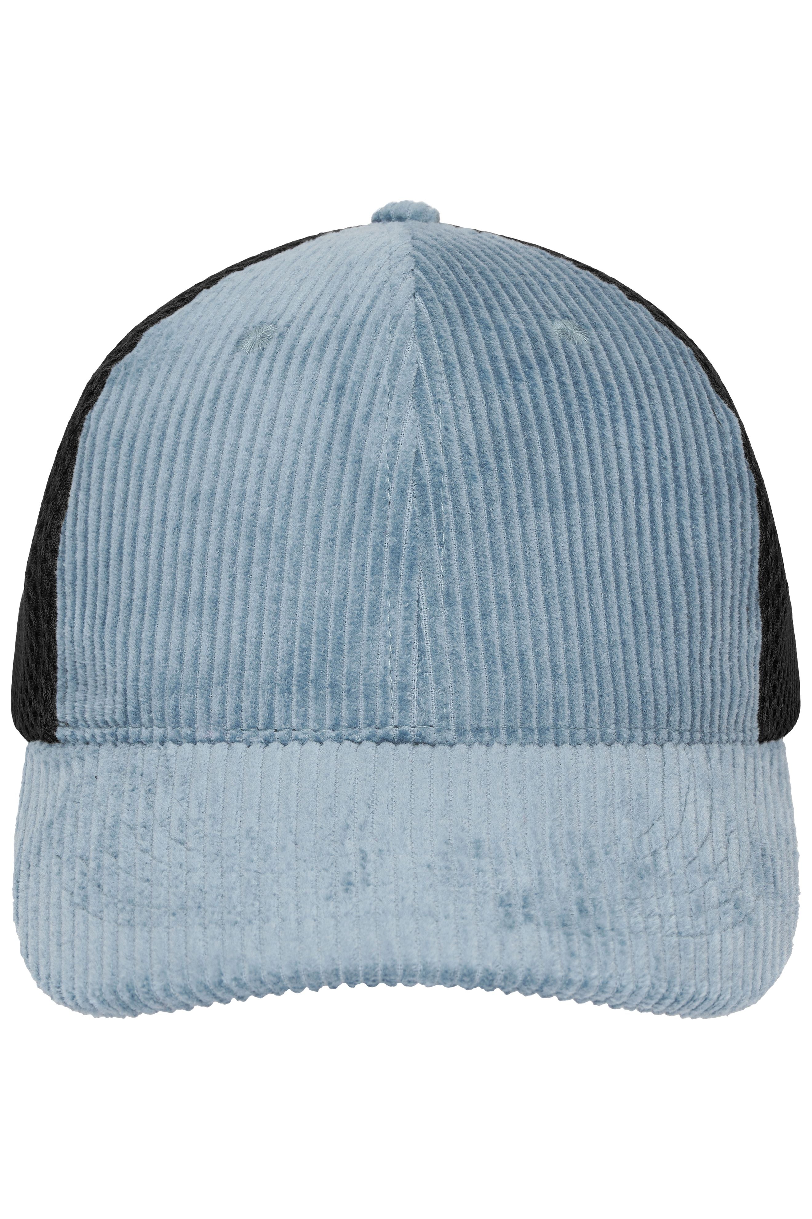 6 Panel Corduroy-Mesh Cap Organic Cotton