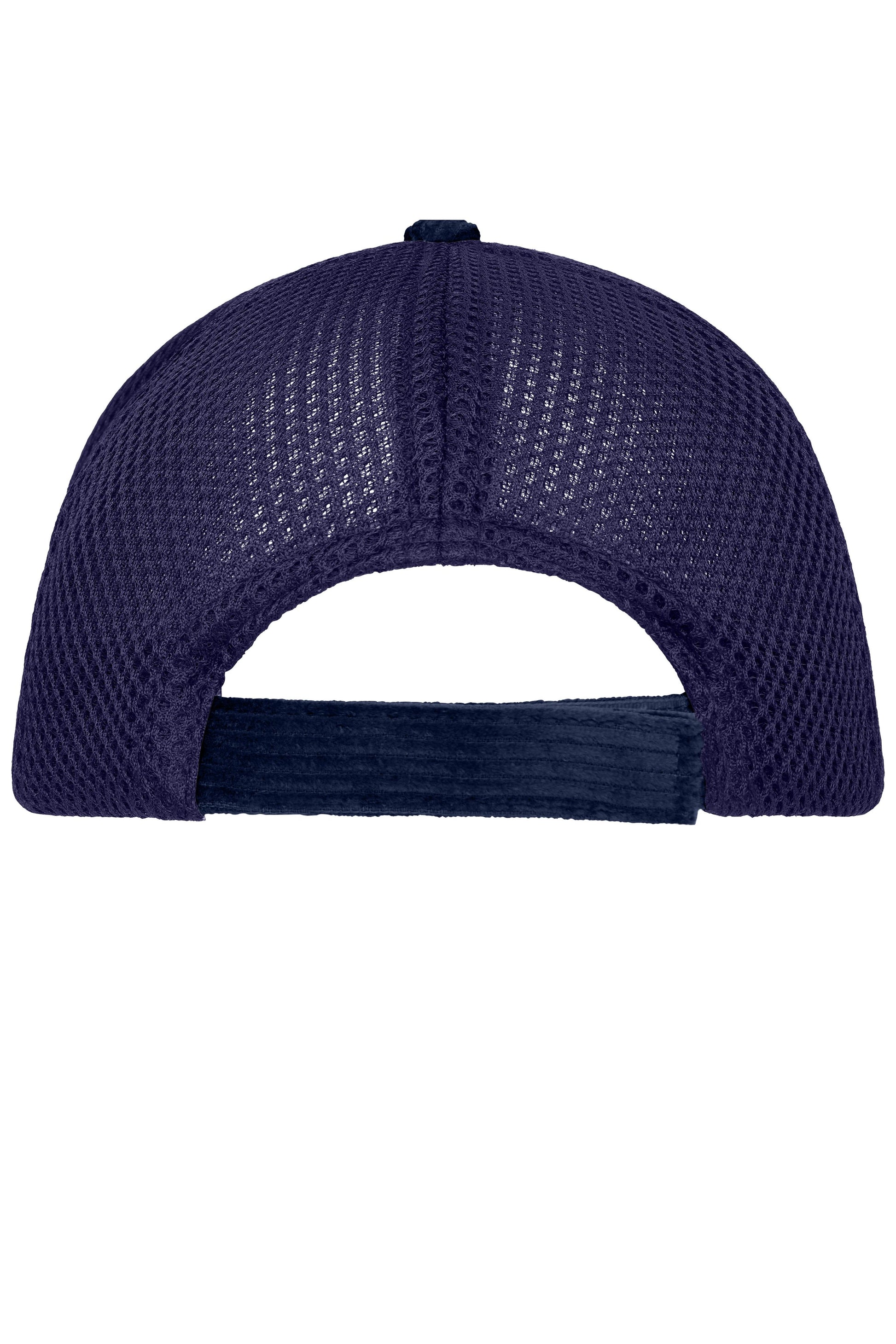 6 Panel Corduroy-Mesh Cap Organic Cotton