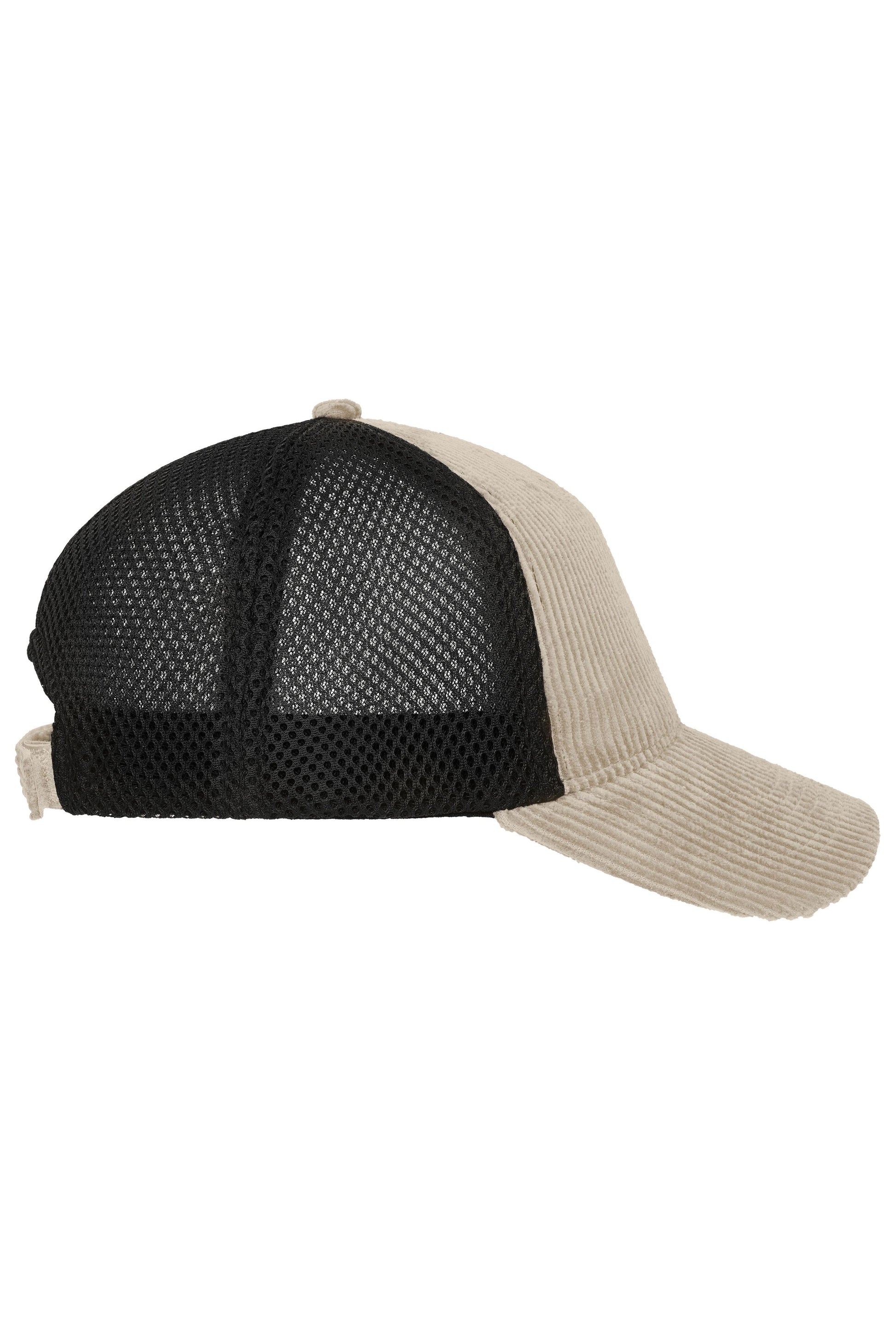 6 Panel Corduroy-Mesh Cap Organic Cotton