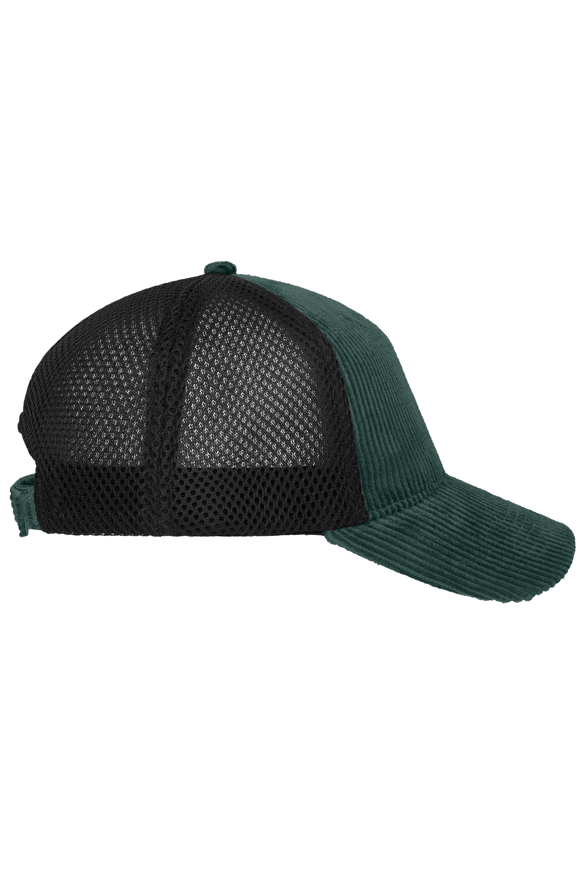 6 Panel Corduroy-Mesh Cap Organic Cotton