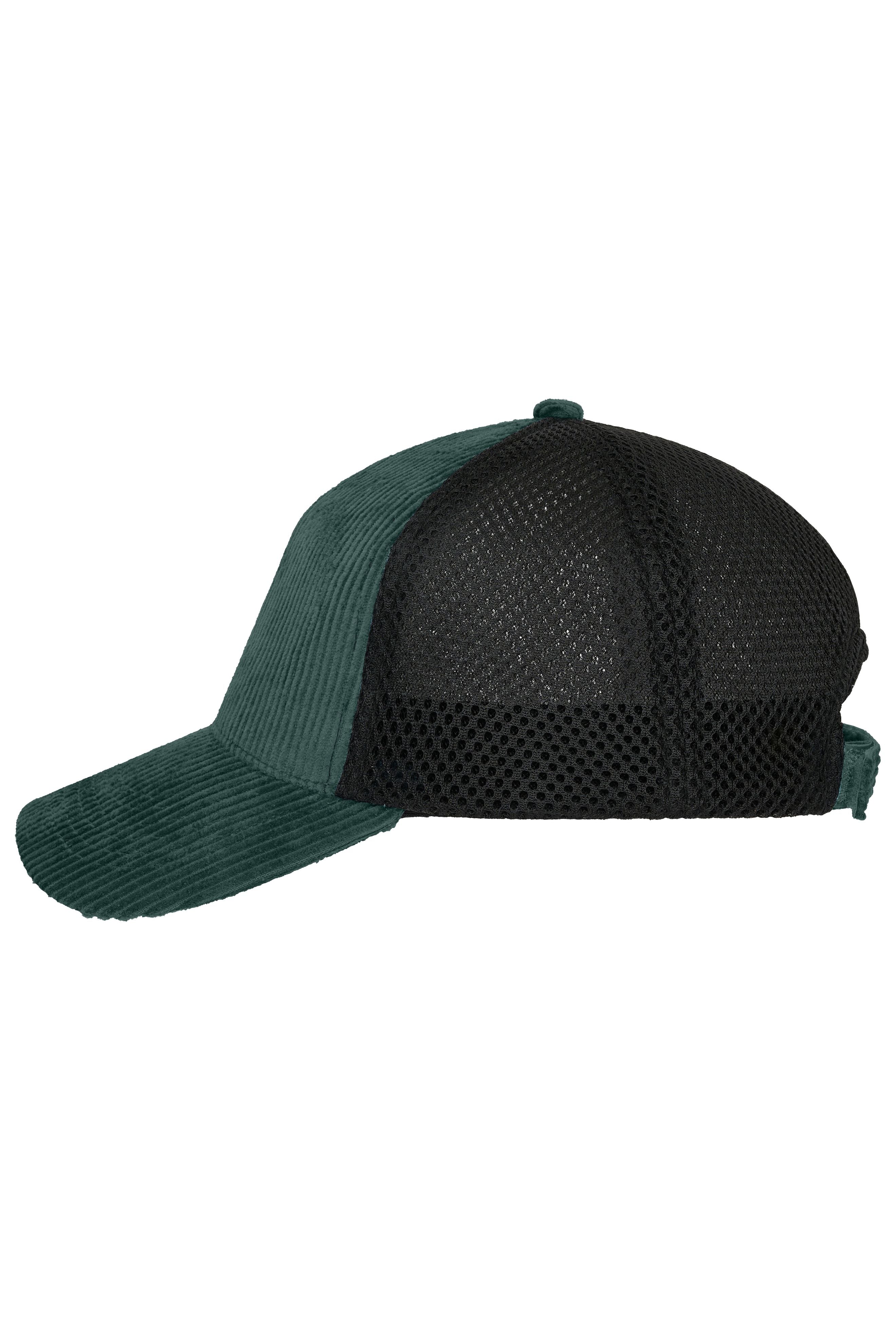 6 Panel Corduroy-Mesh Cap Organic Cotton