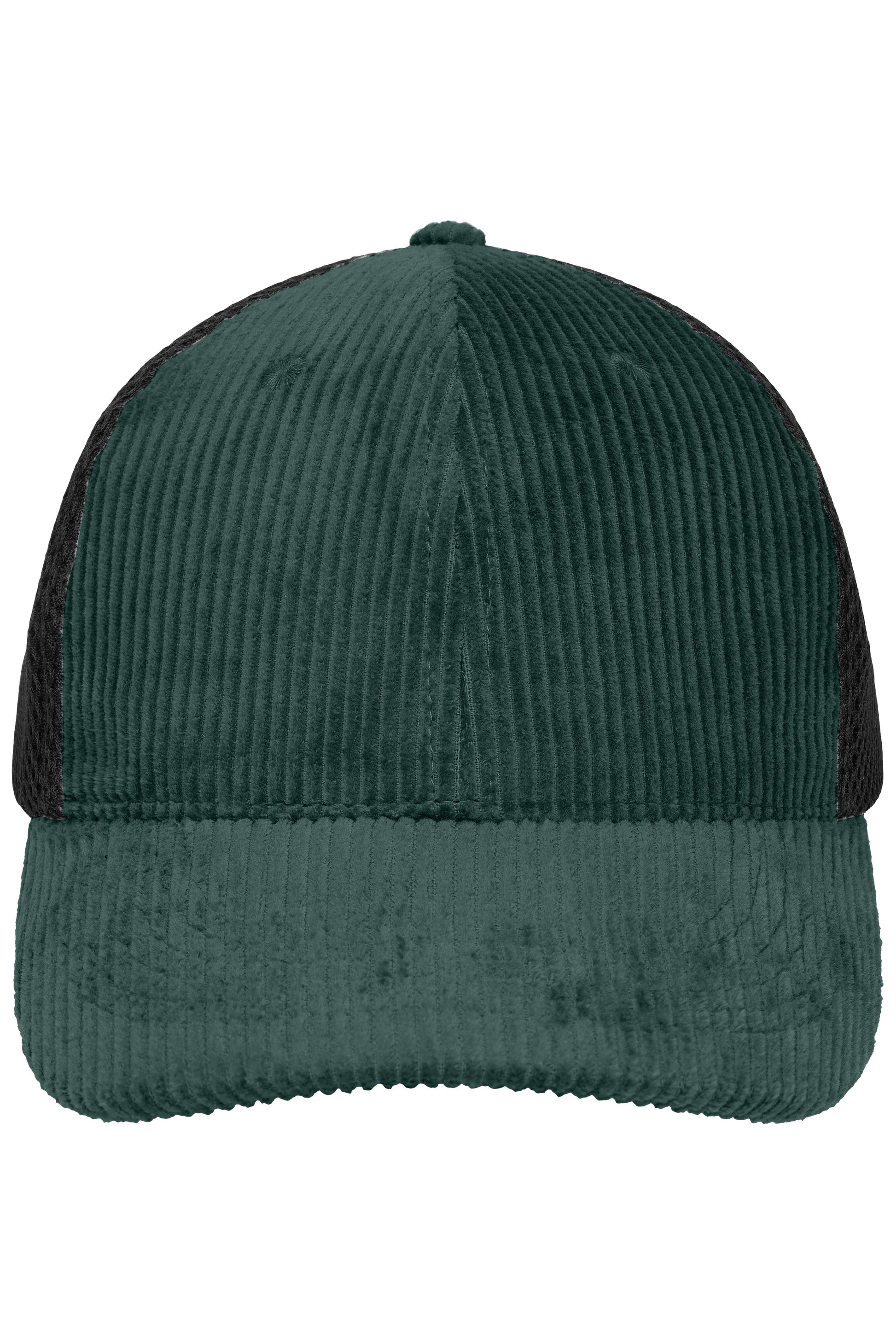 6 Panel Corduroy-Mesh Cap Organic Cotton