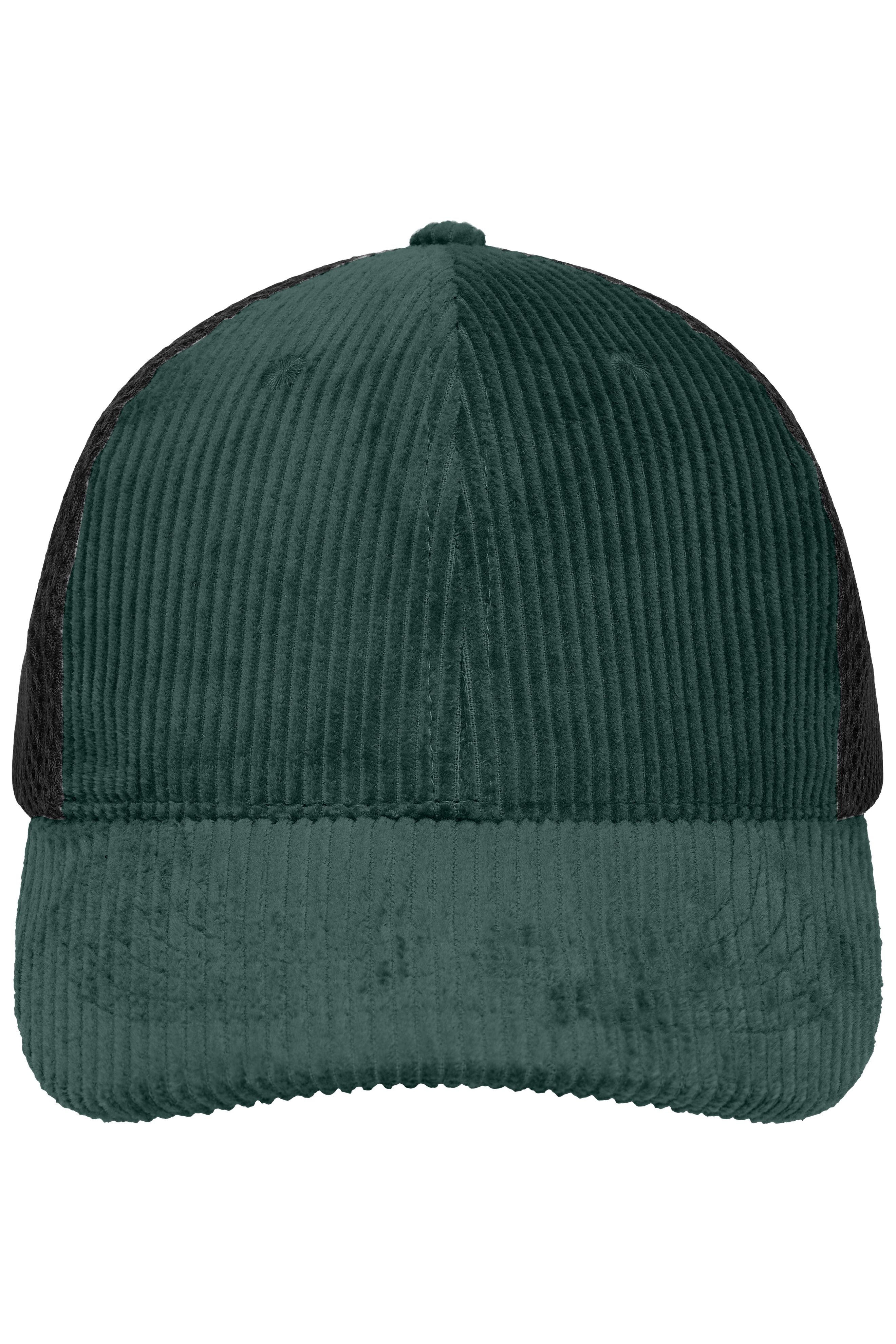 6 Panel Corduroy-Mesh Cap Organic Cotton