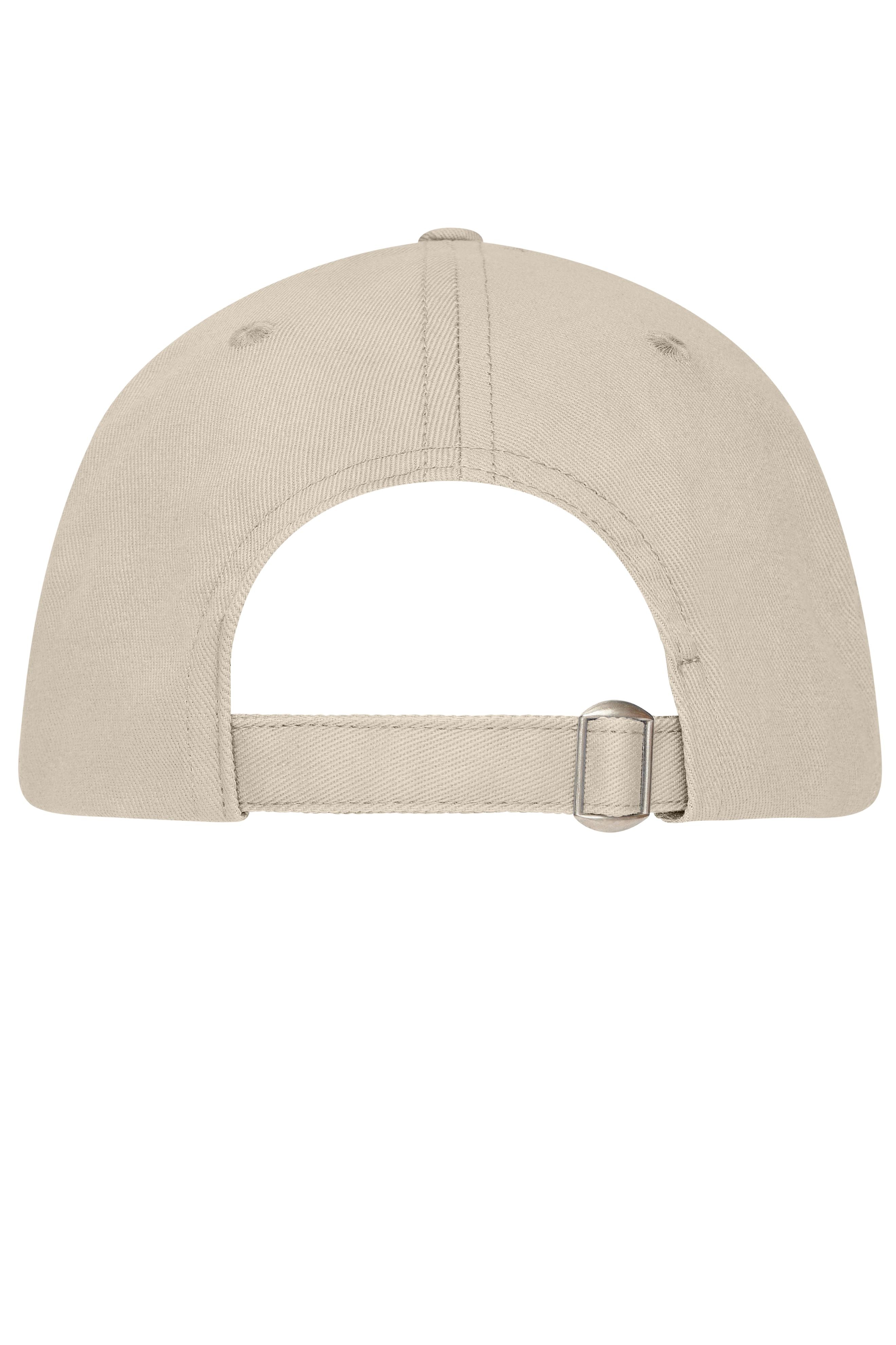 6 Panel Dad Cap Organic Cotton