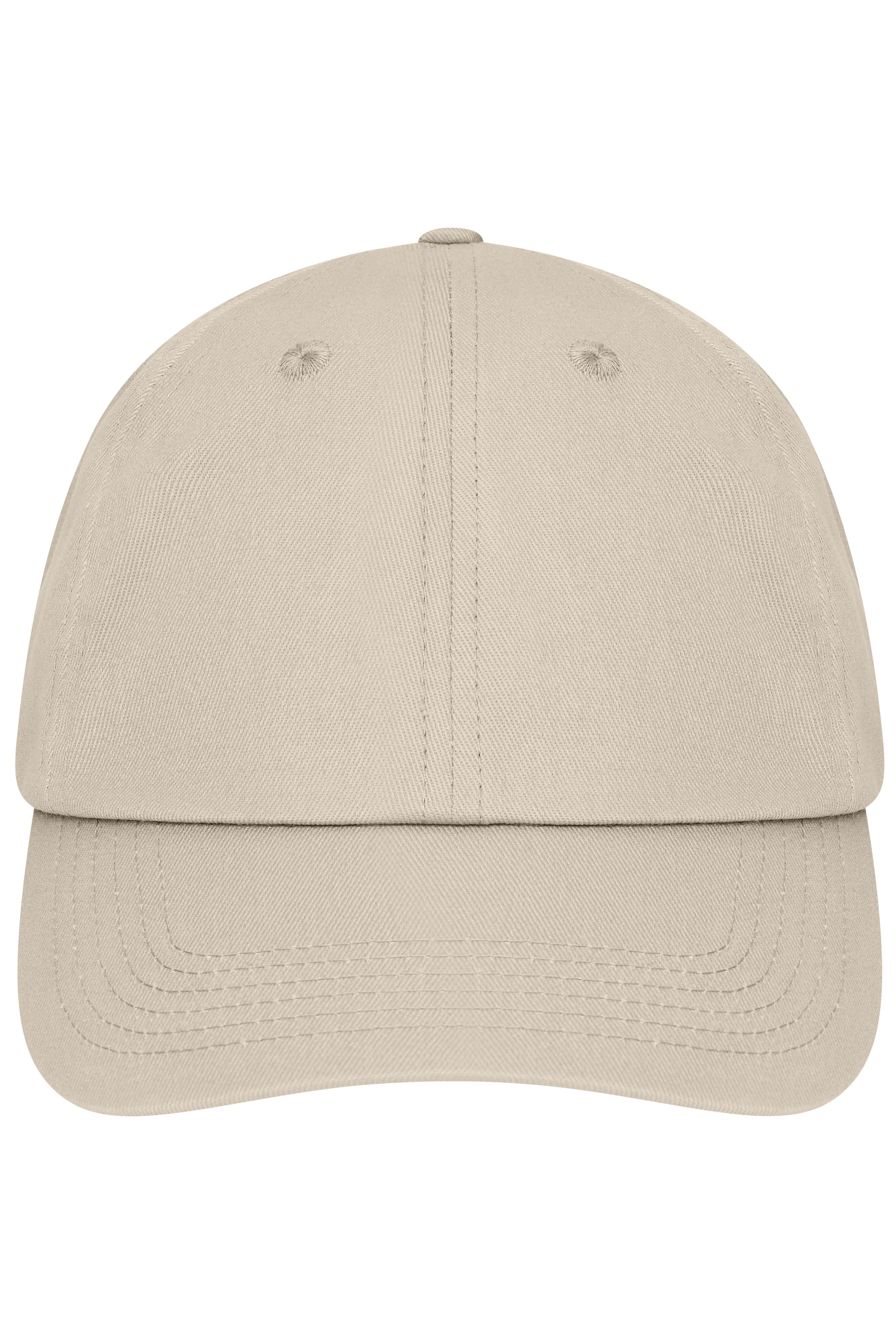 6 Panel Dad Cap Organic Cotton
