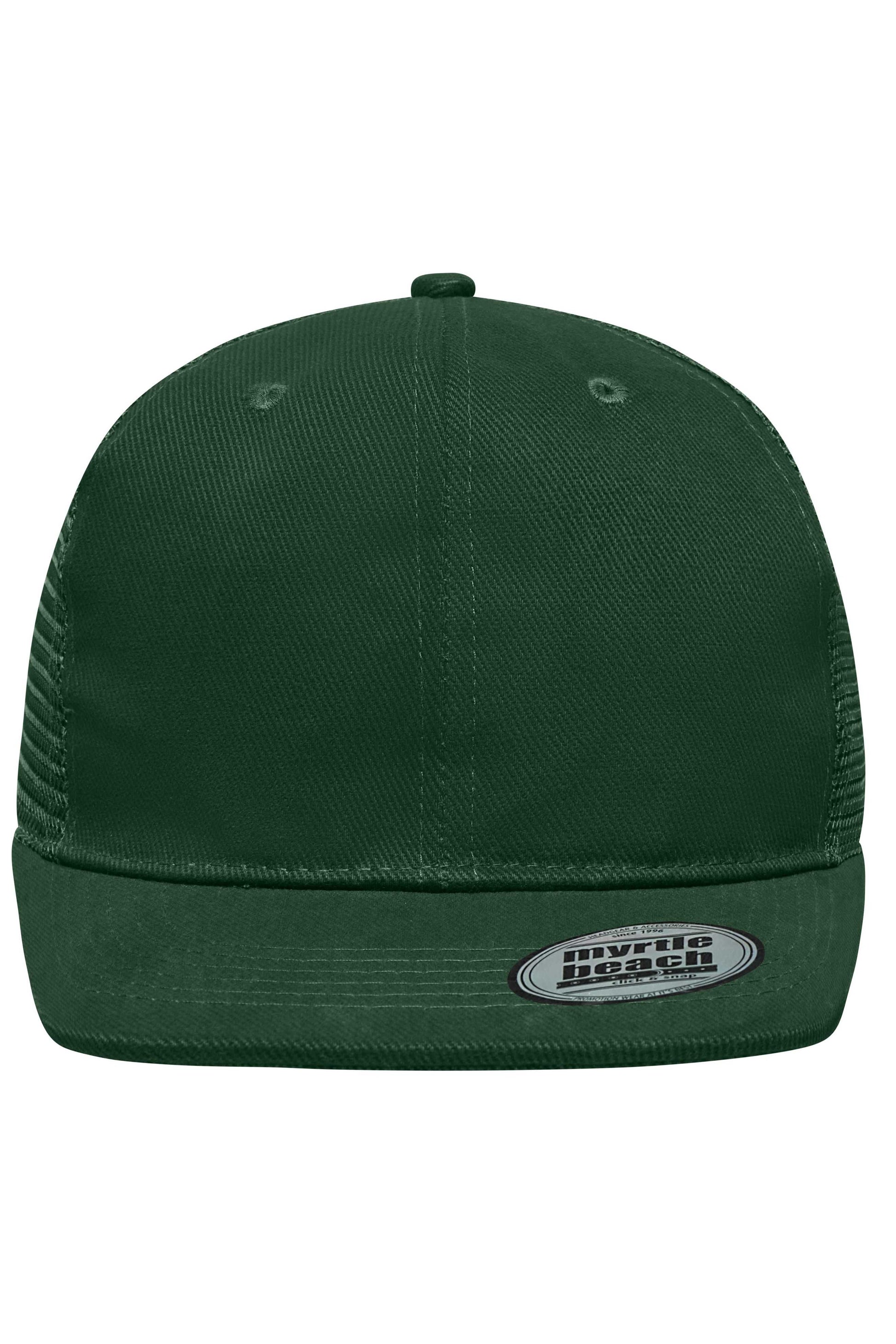 6 Panel Flat Peak Cap