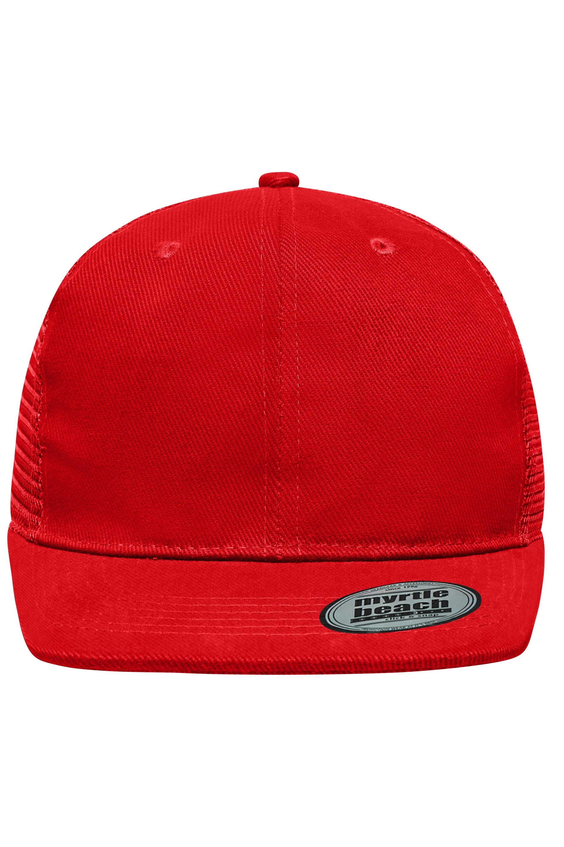 6 Panel Flat Peak Cap