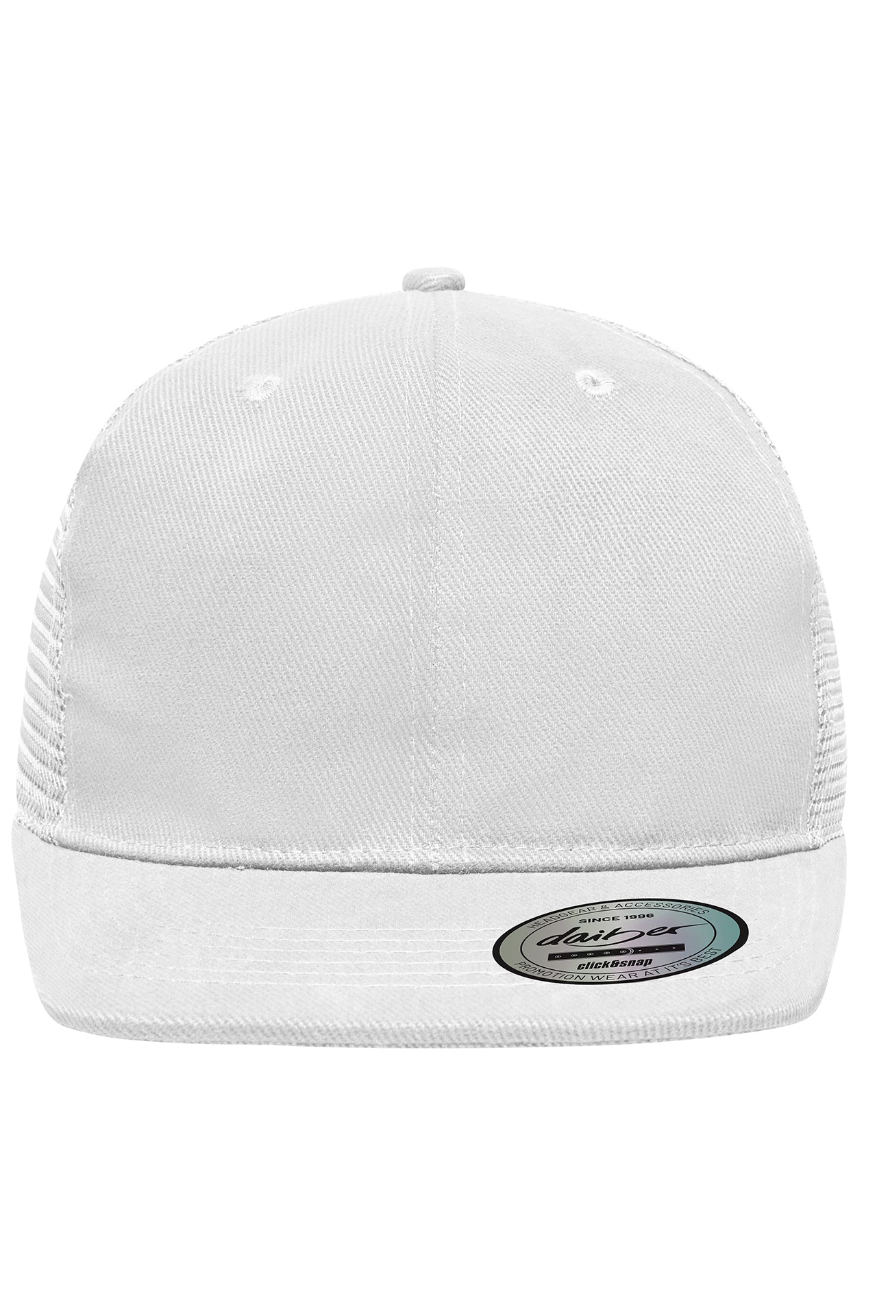 6 Panel Flat Peak Cap