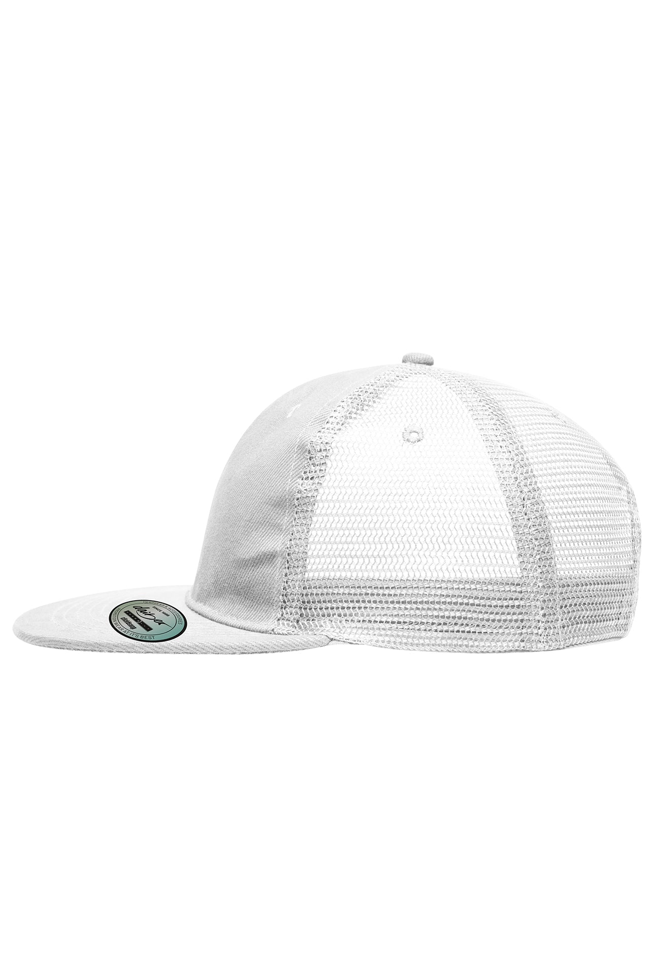 6 Panel Flat Peak Cap