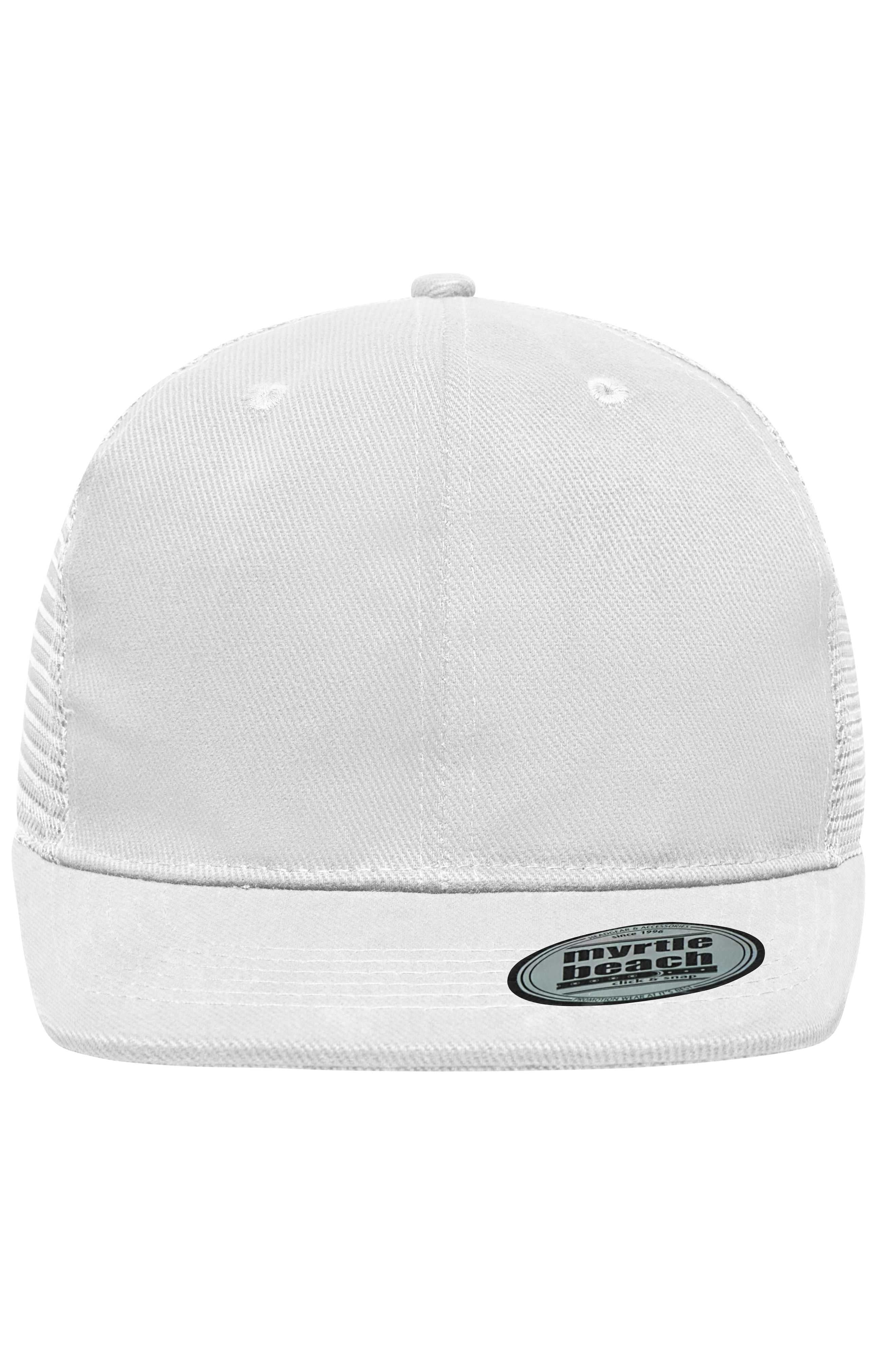 6 Panel Flat Peak Cap
