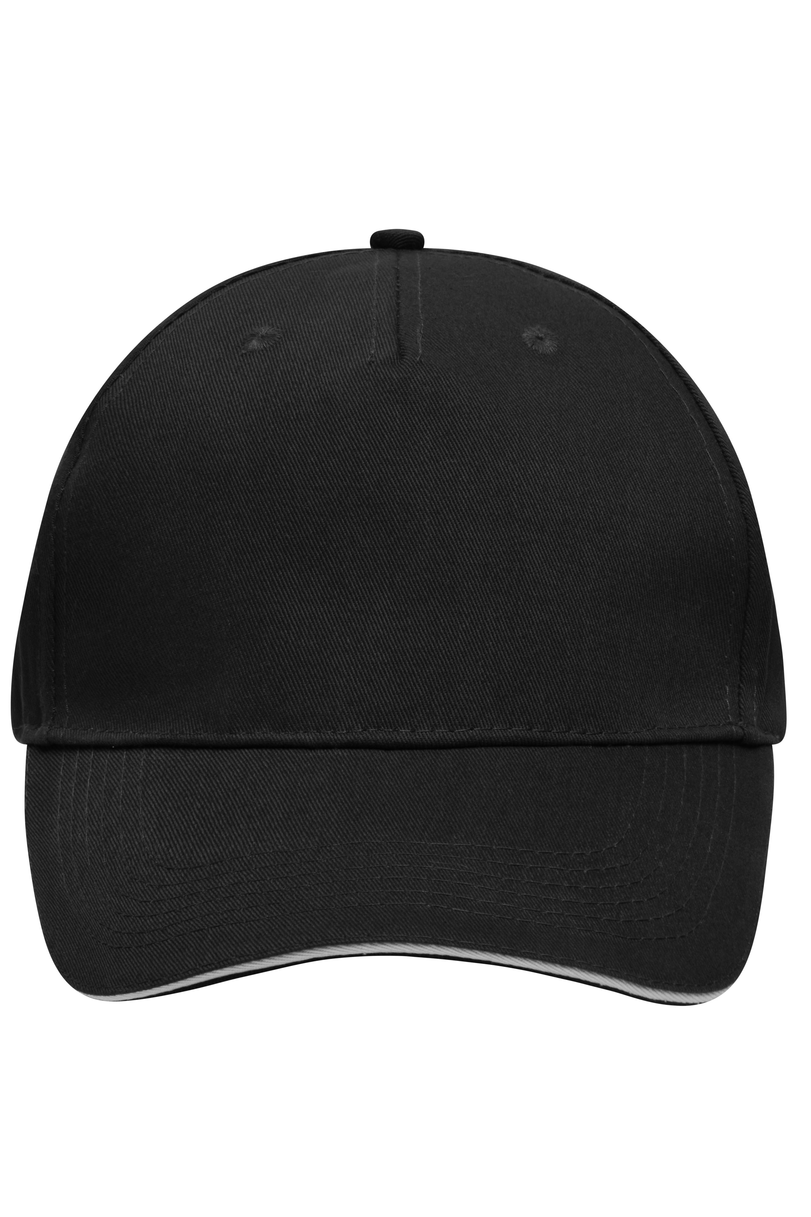5 Panel Sandwich Cap