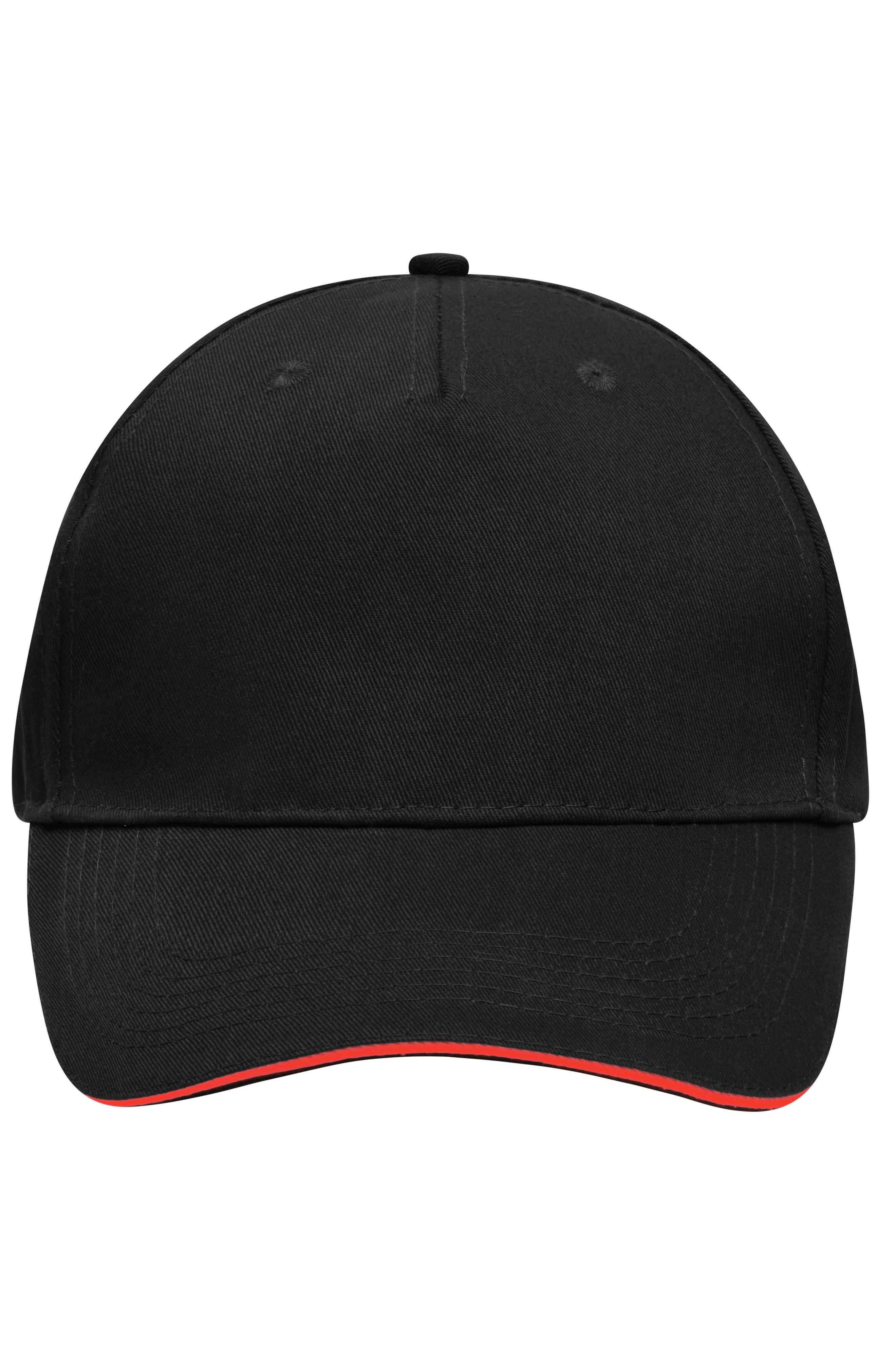 5 Panel Sandwich Cap
