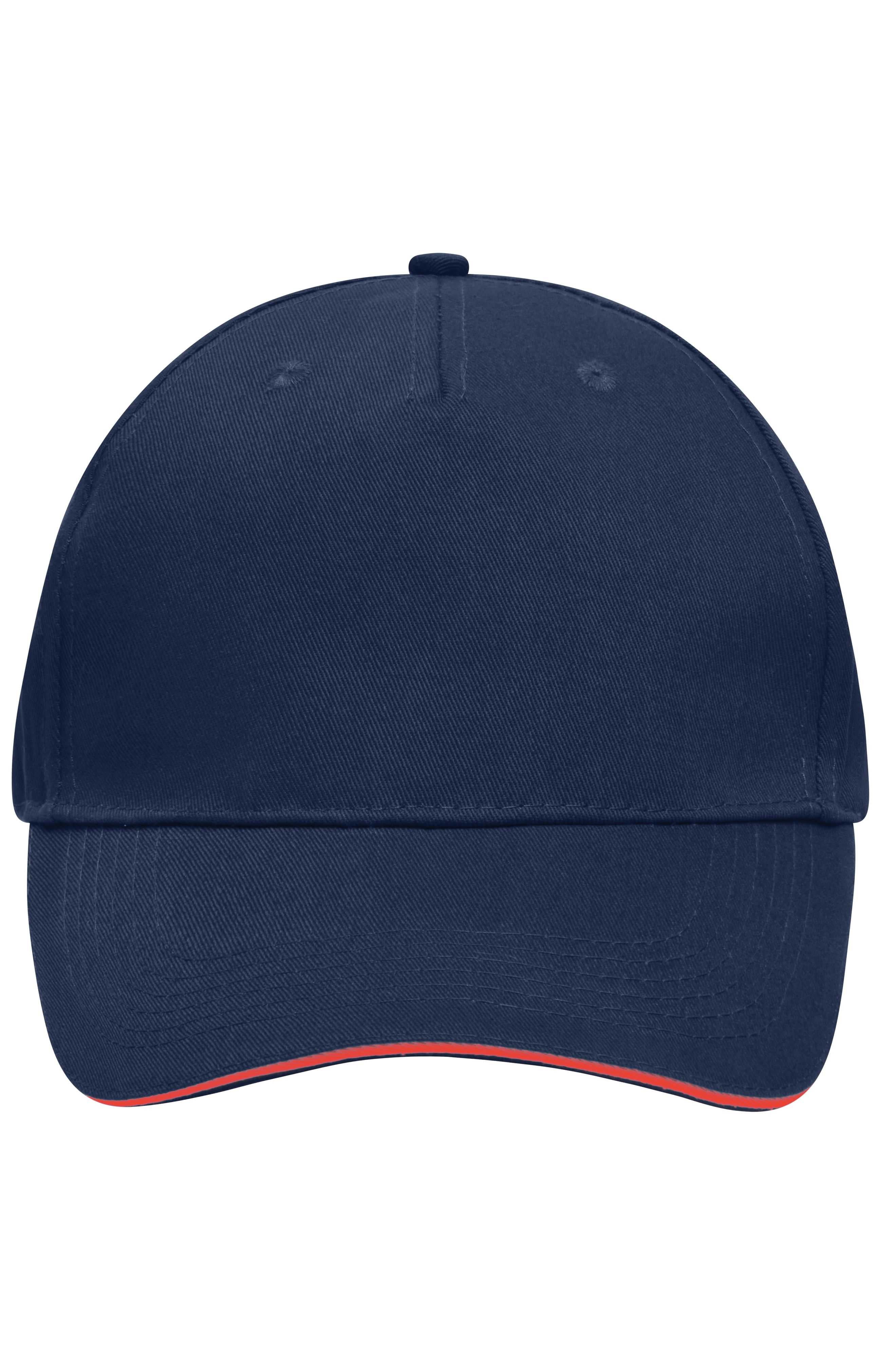 5 Panel Sandwich Cap