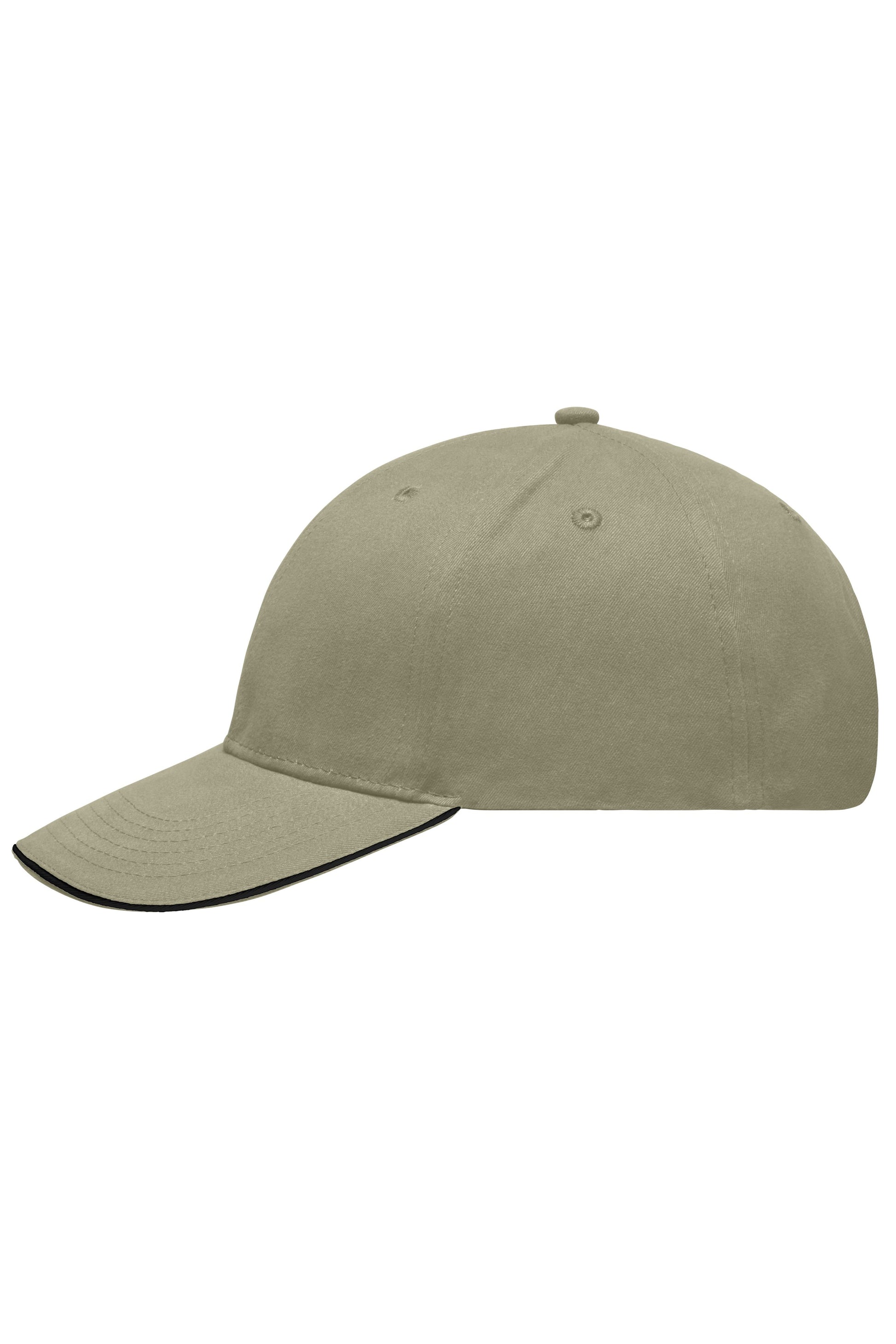 Light Brushed Sandwich Cap