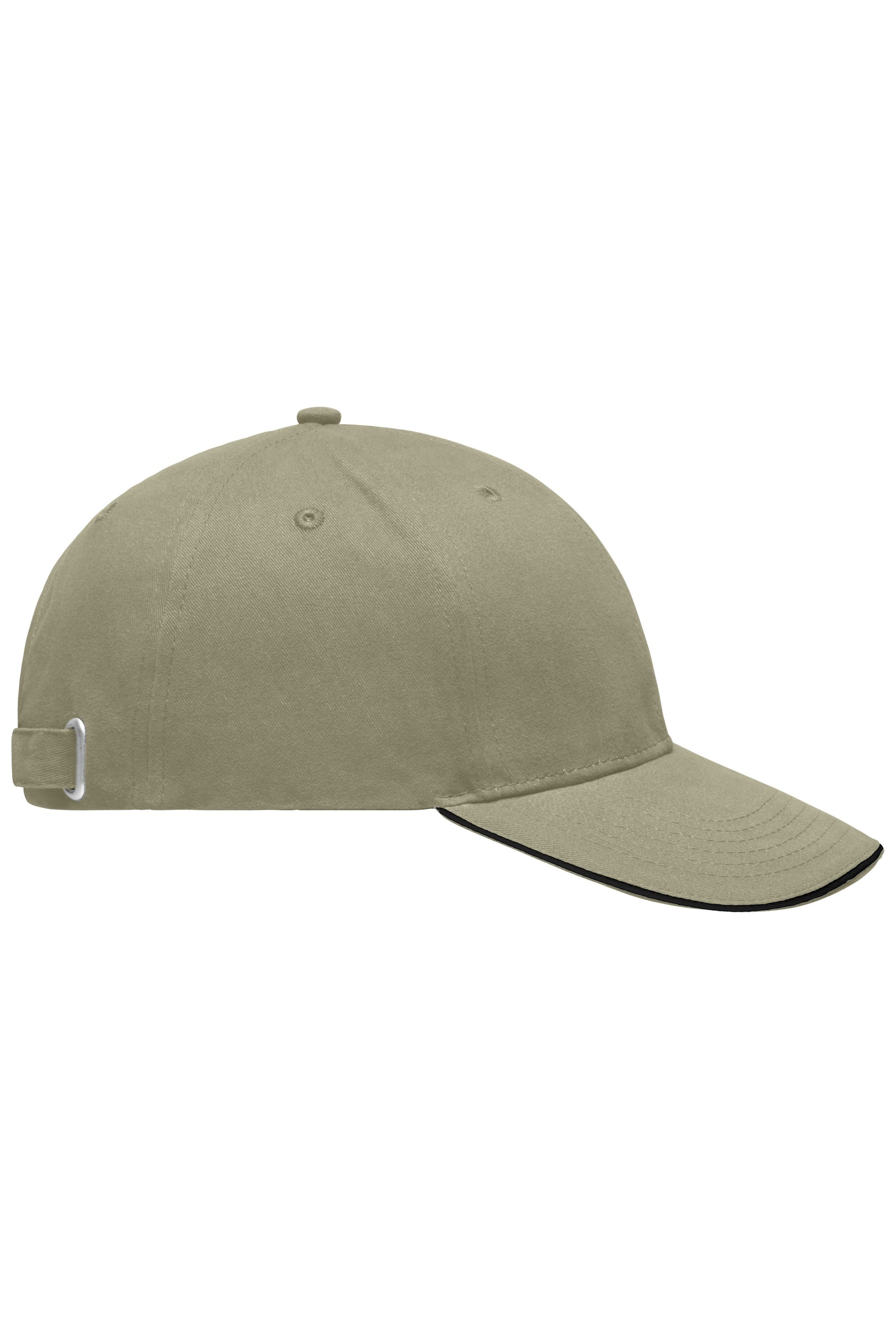 Light Brushed Sandwich Cap