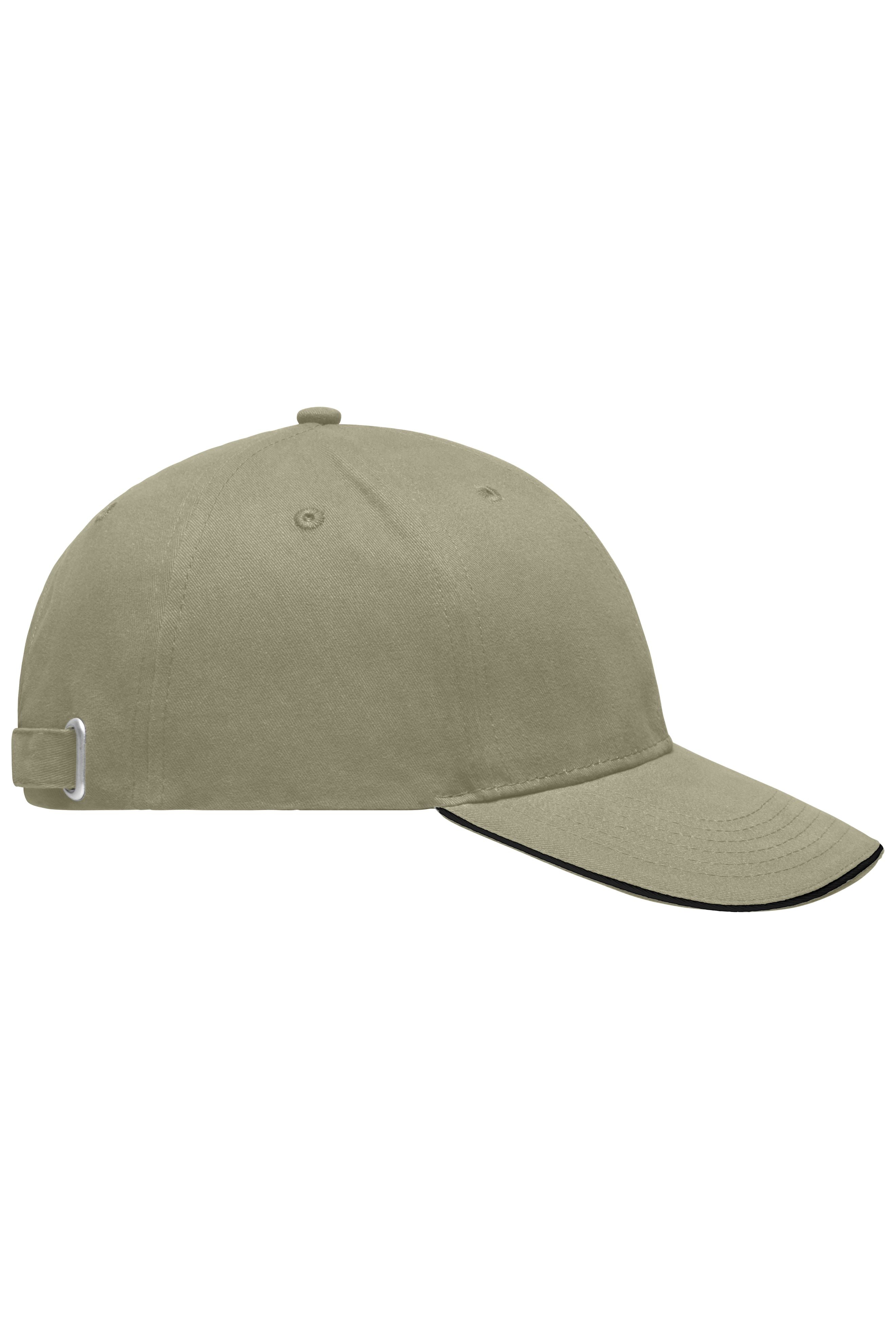 Light Brushed Sandwich Cap