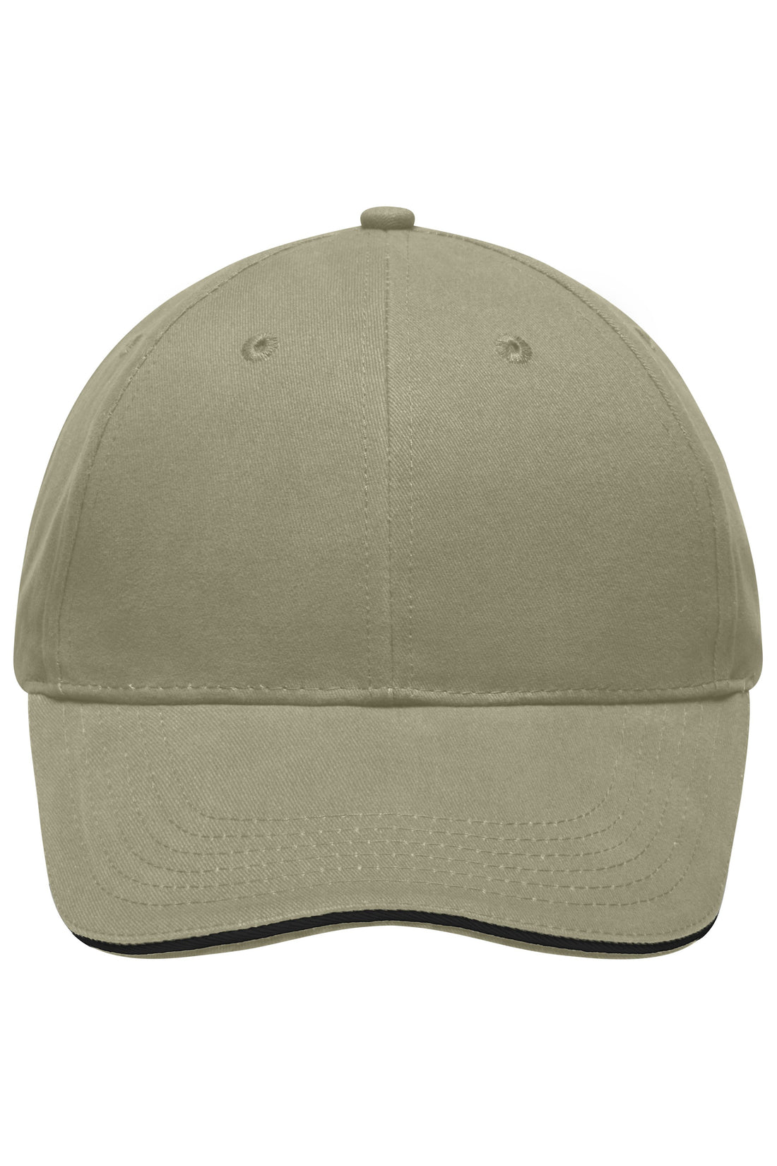 Light Brushed Sandwich Cap