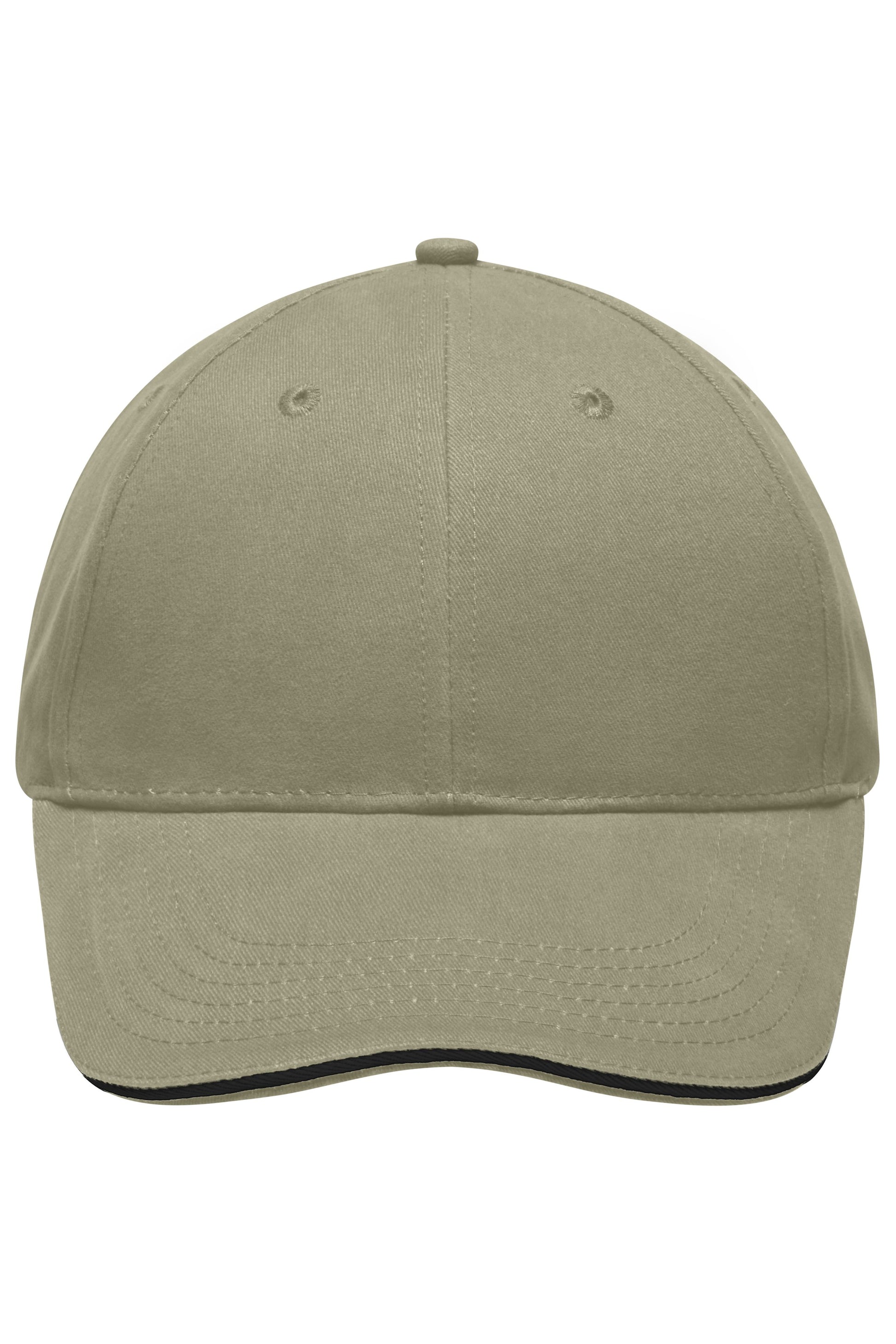Light Brushed Sandwich Cap