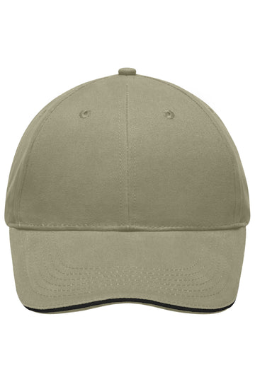 Light Brushed Sandwich Cap