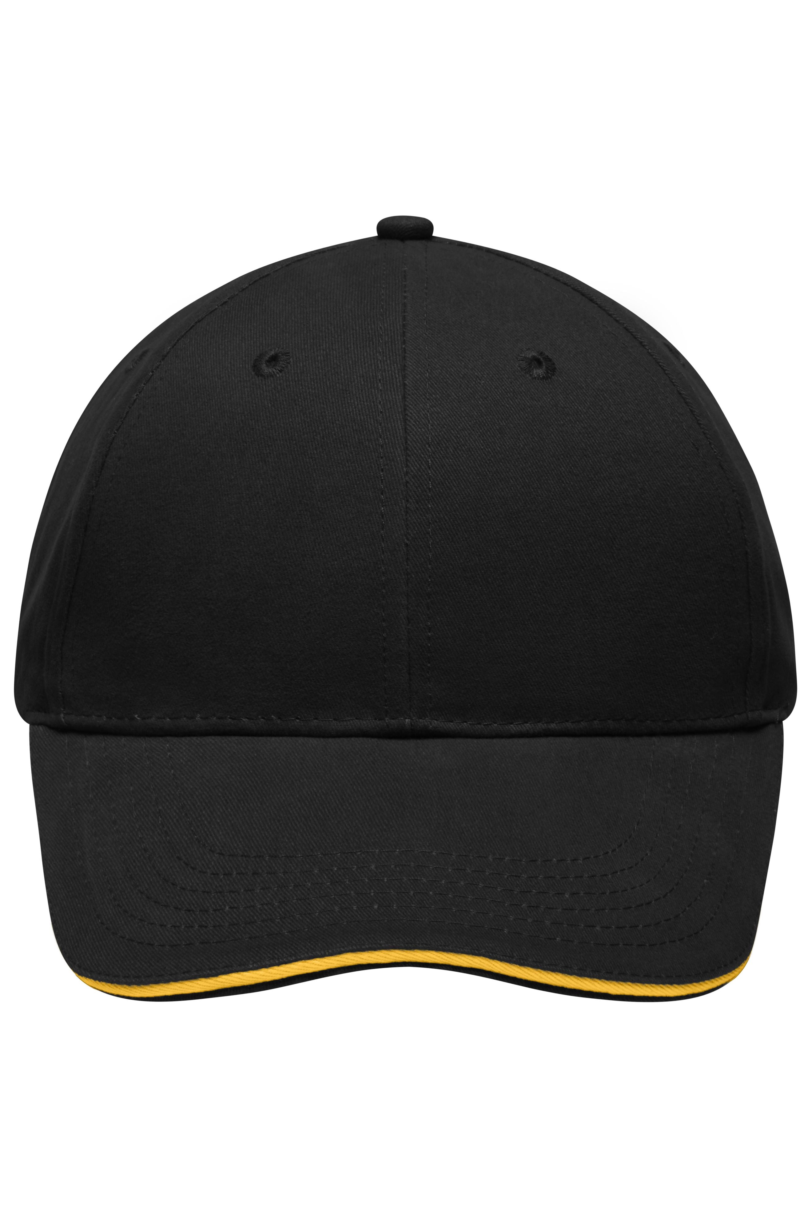 Light Brushed Sandwich Cap