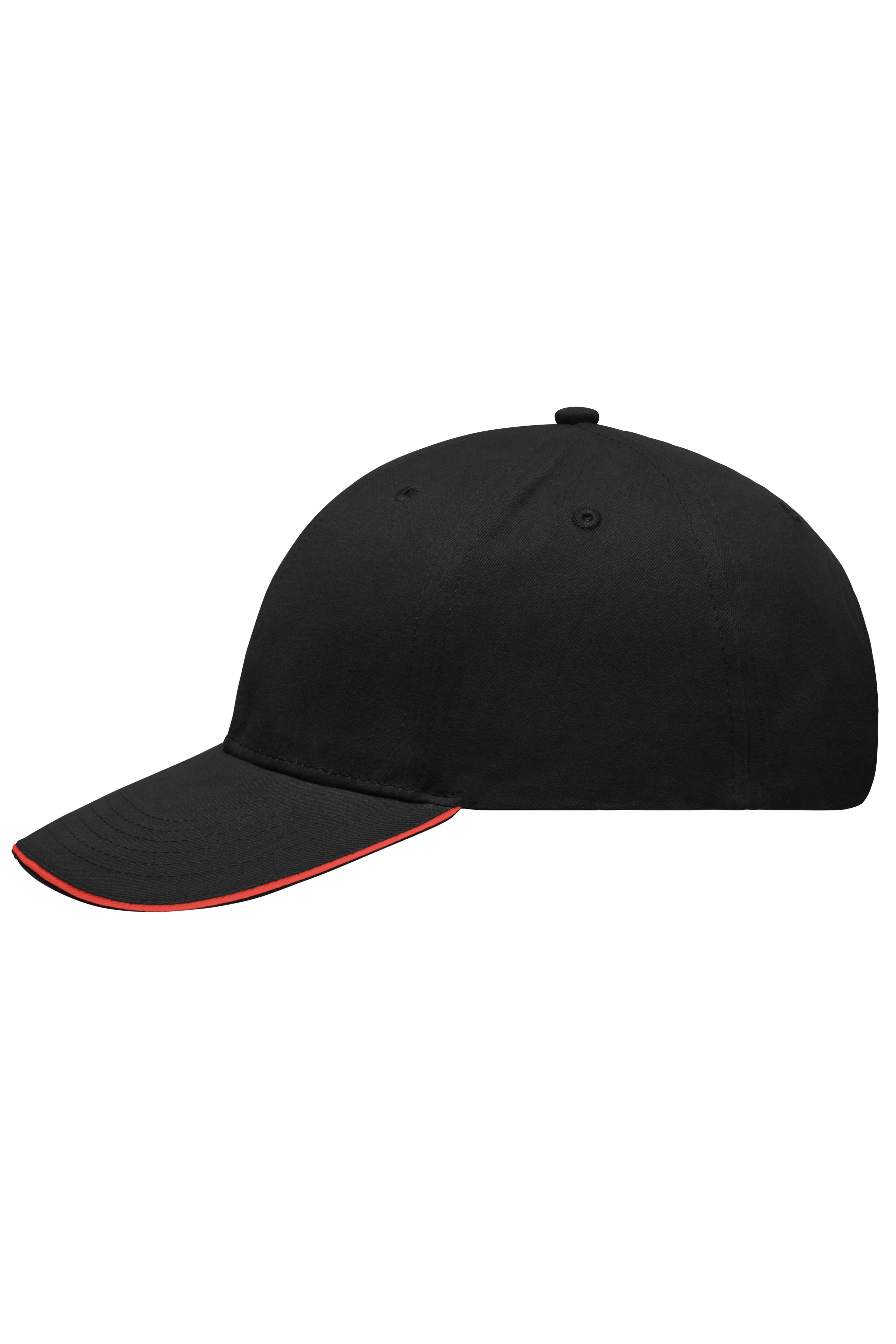 Light Brushed Sandwich Cap