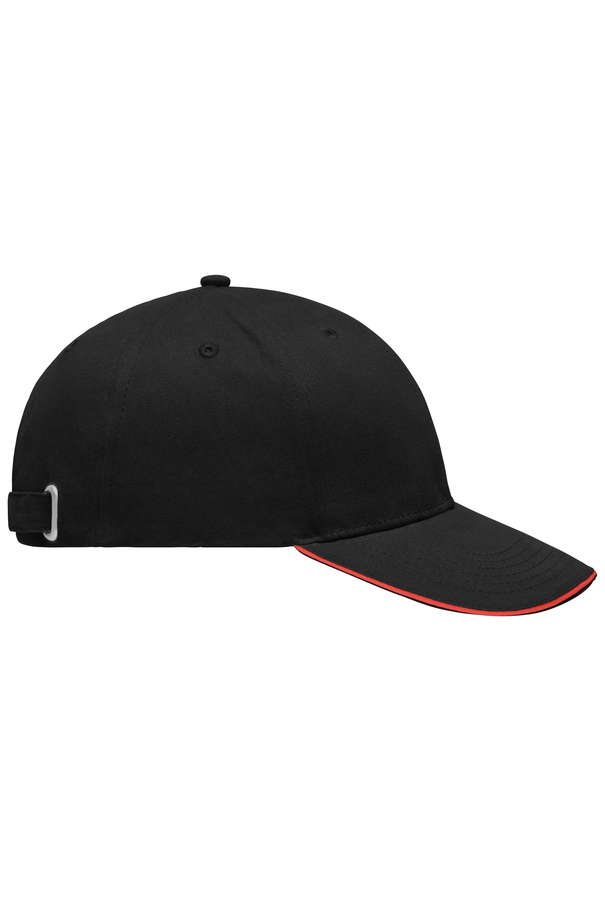 Light Brushed Sandwich Cap
