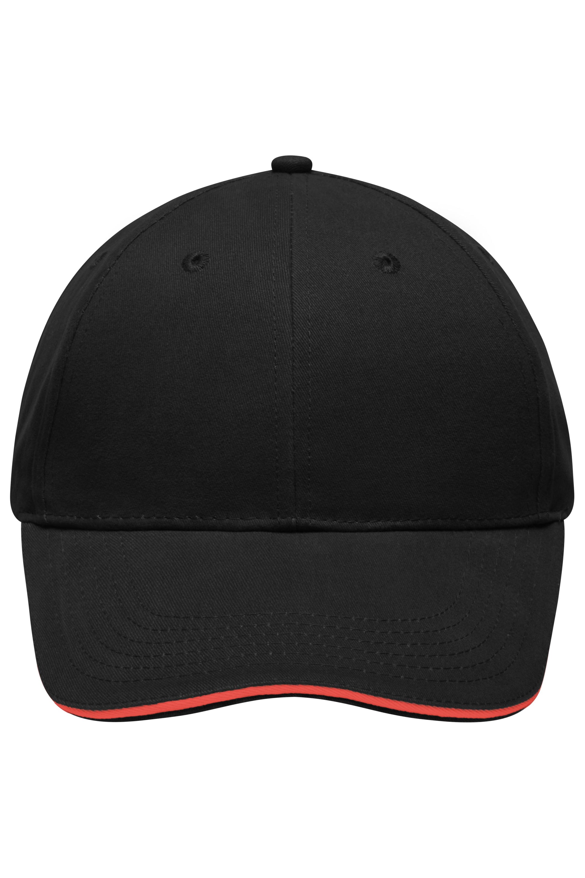Light Brushed Sandwich Cap