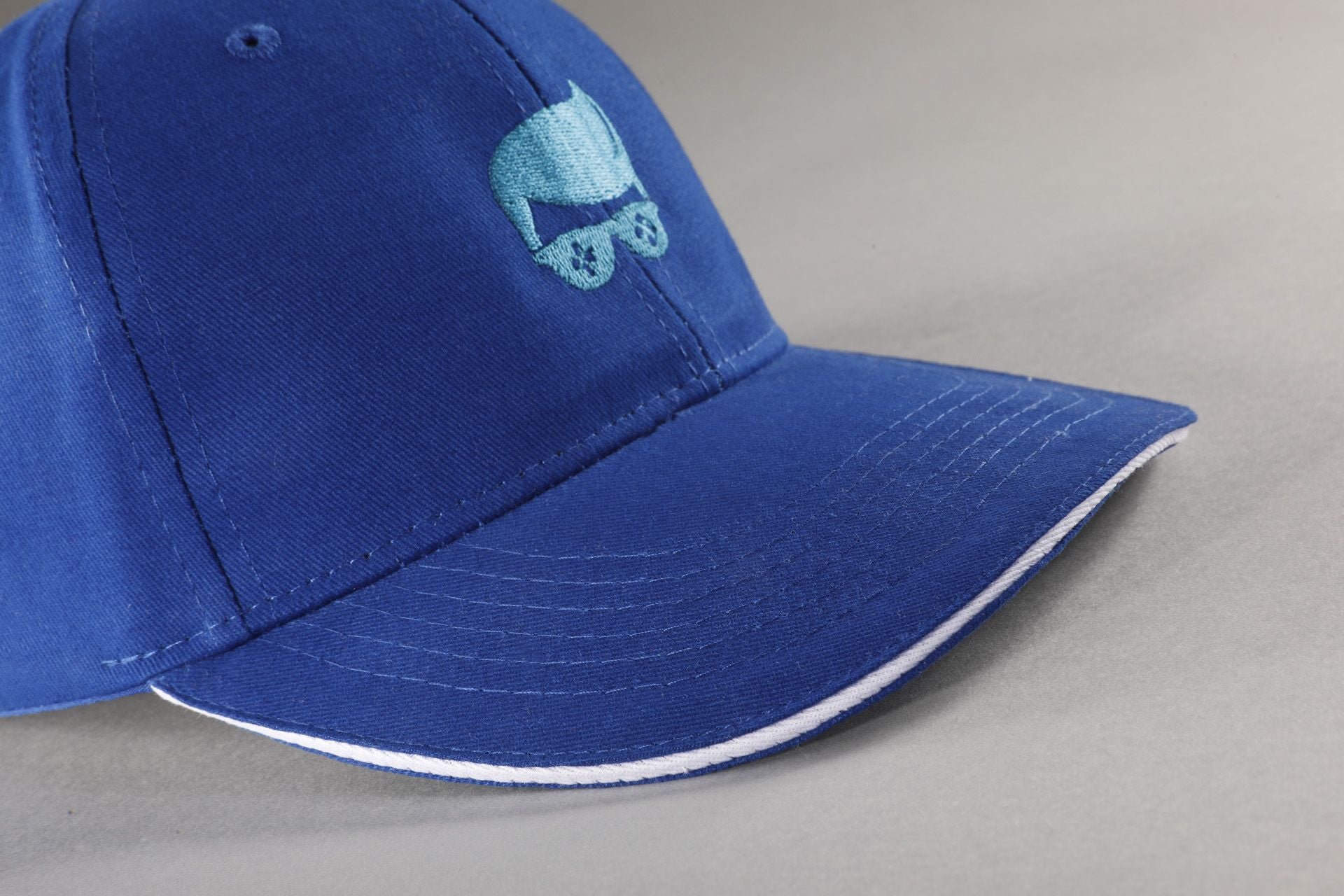Light Brushed Sandwich Cap