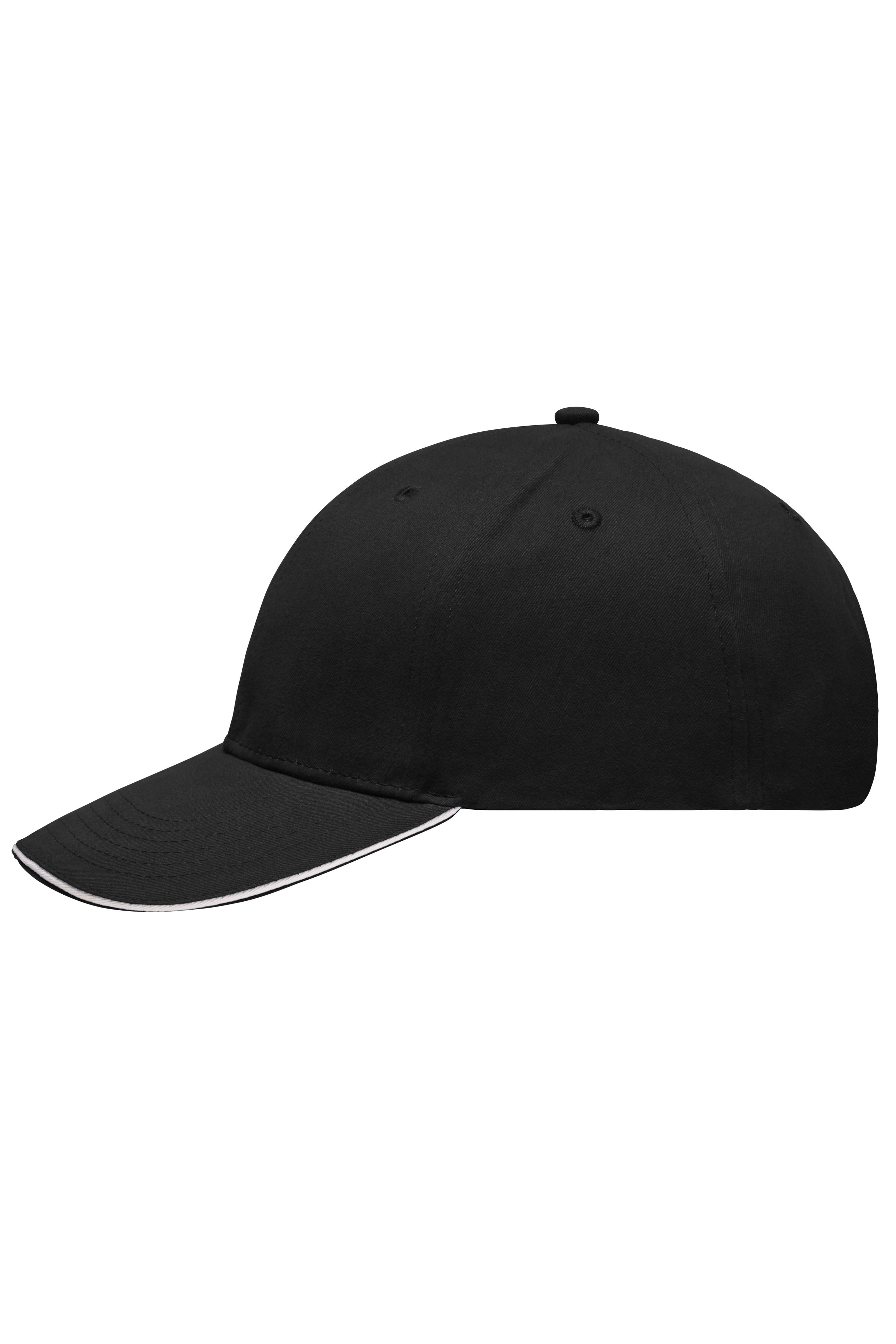 Light Brushed Sandwich Cap