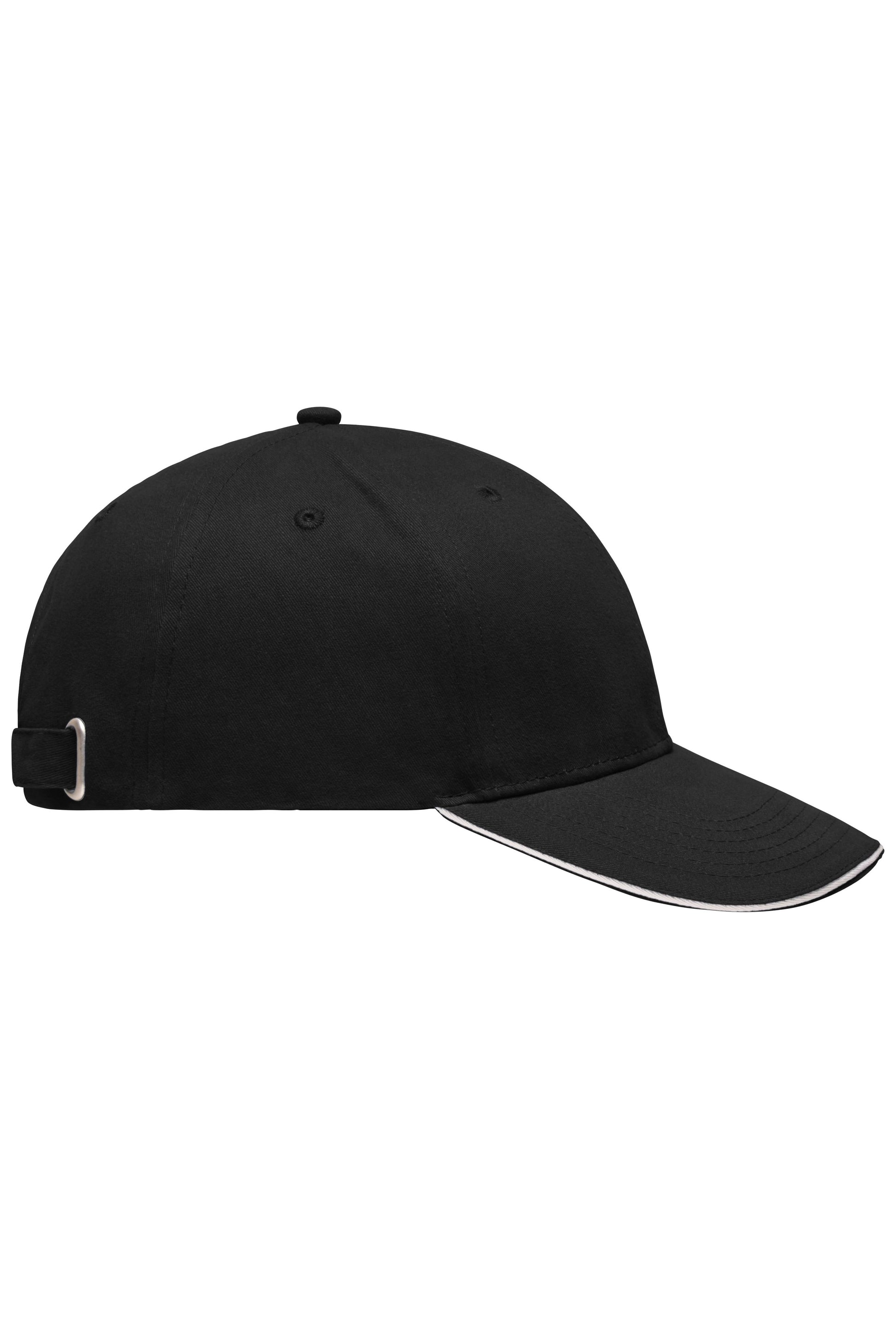 Light Brushed Sandwich Cap