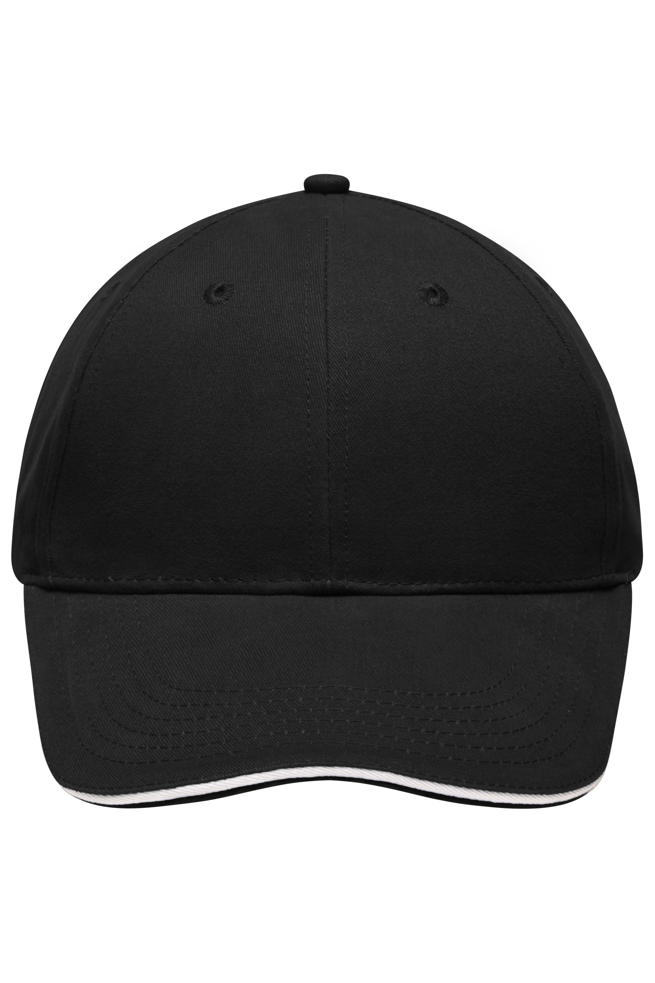 Light Brushed Sandwich Cap