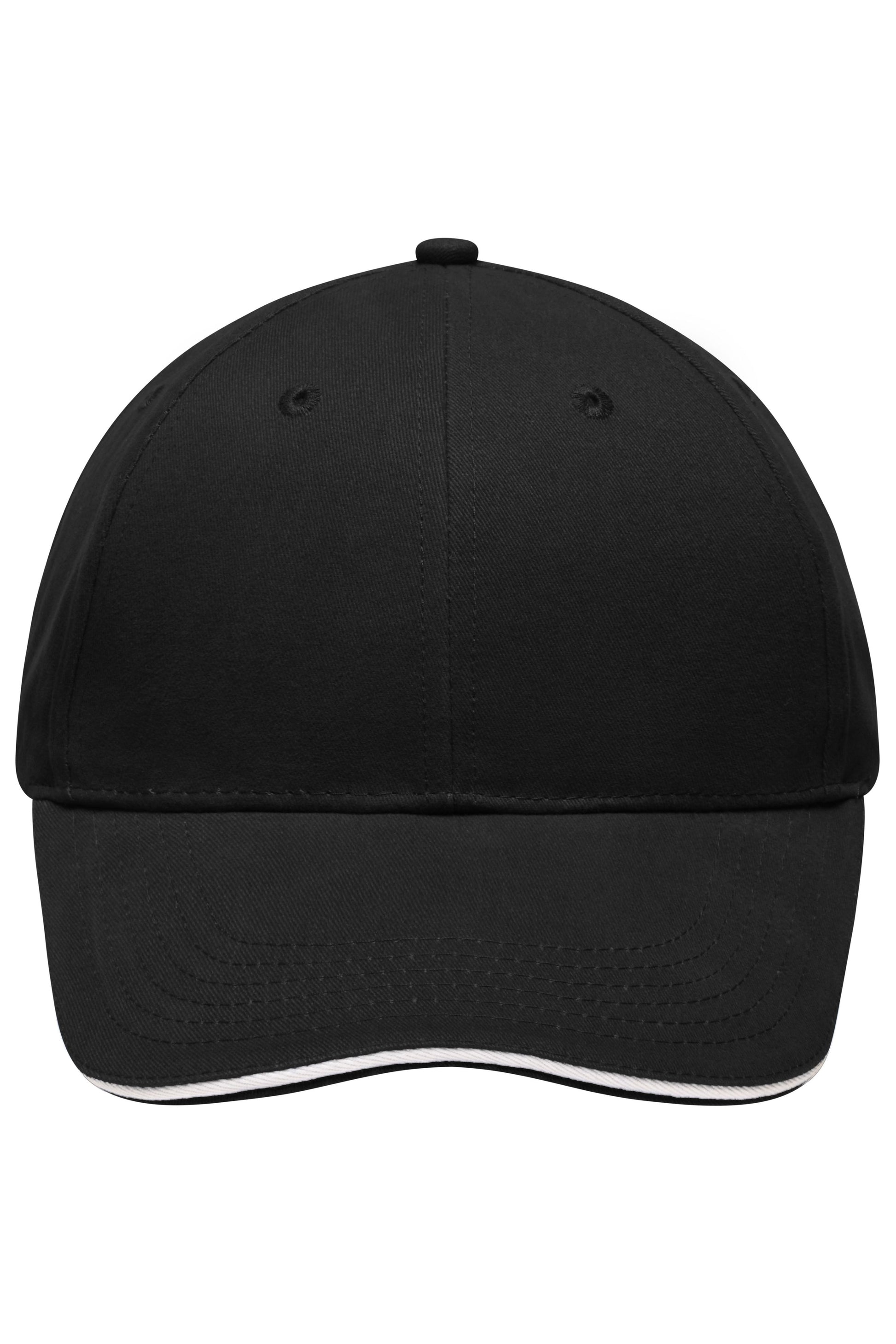 Light Brushed Sandwich Cap