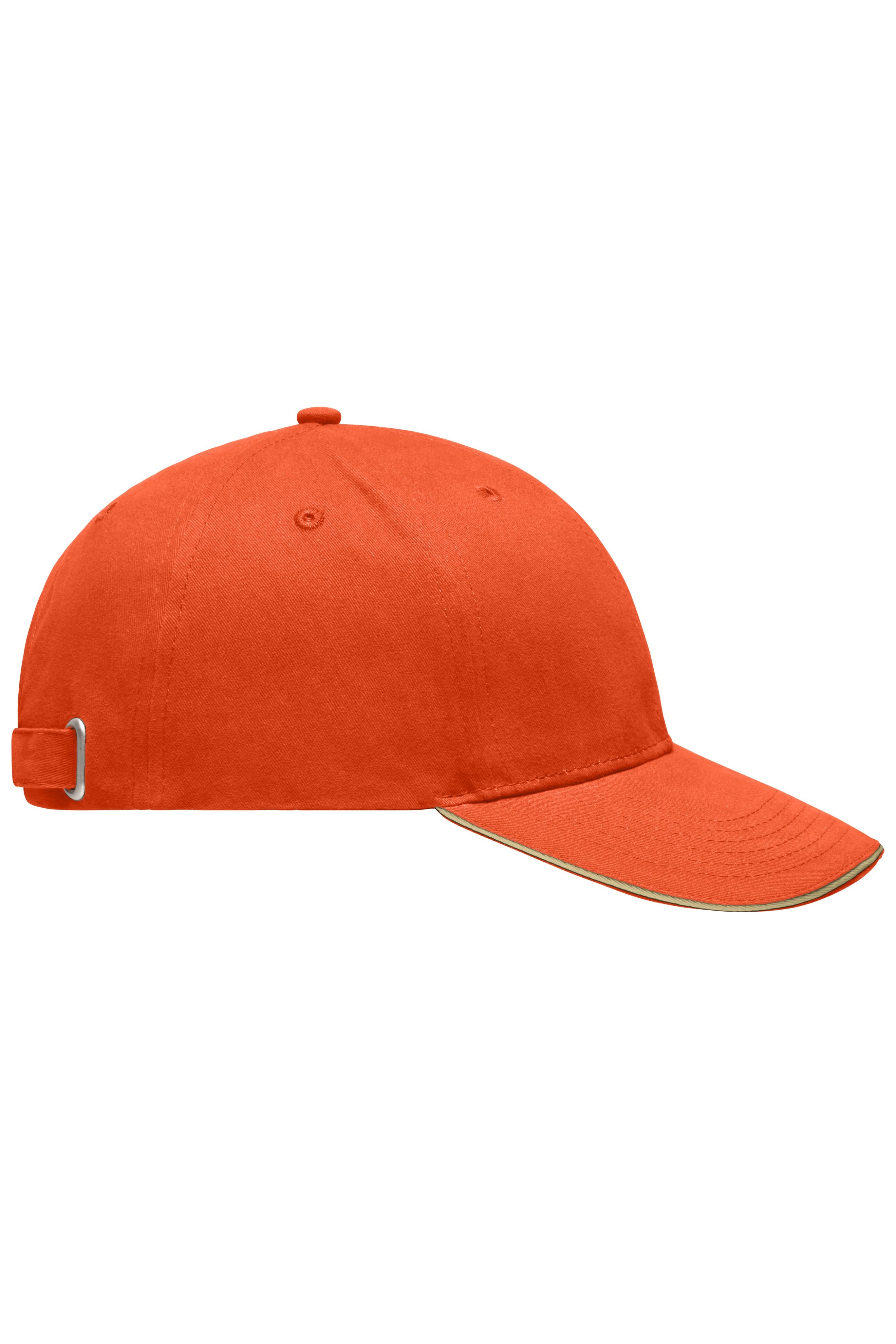 Light Brushed Sandwich Cap