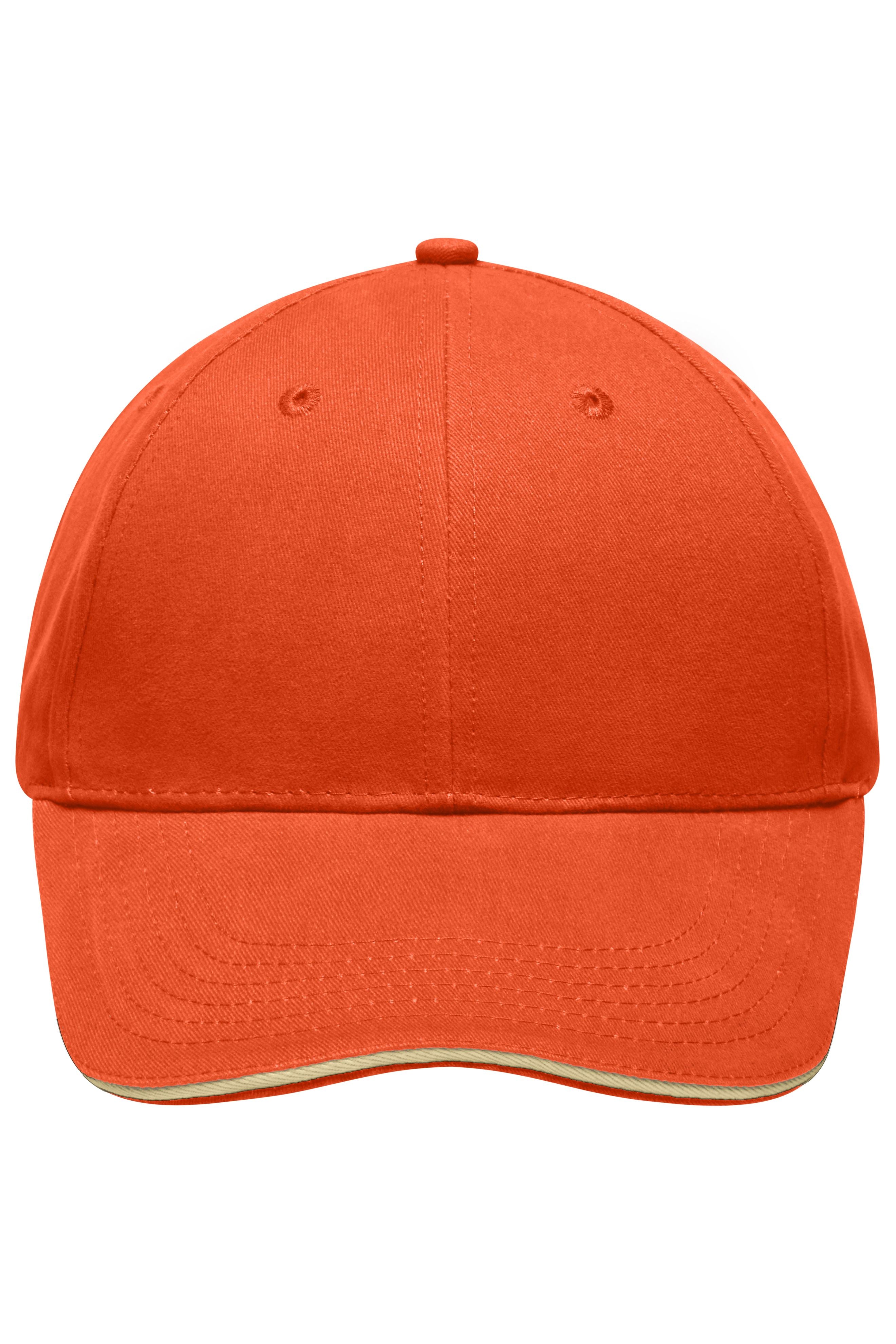 Light Brushed Sandwich Cap