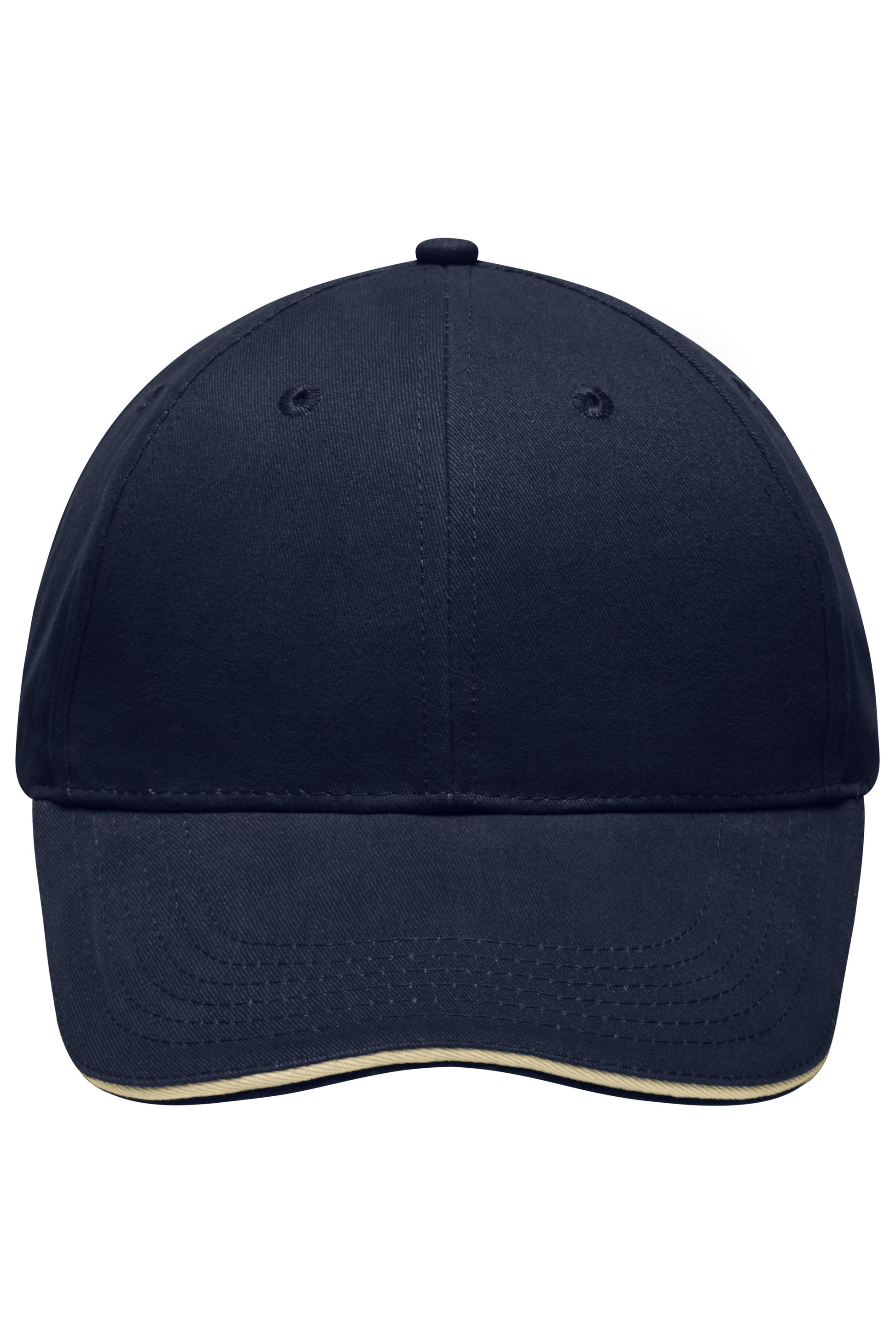 Light Brushed Sandwich Cap