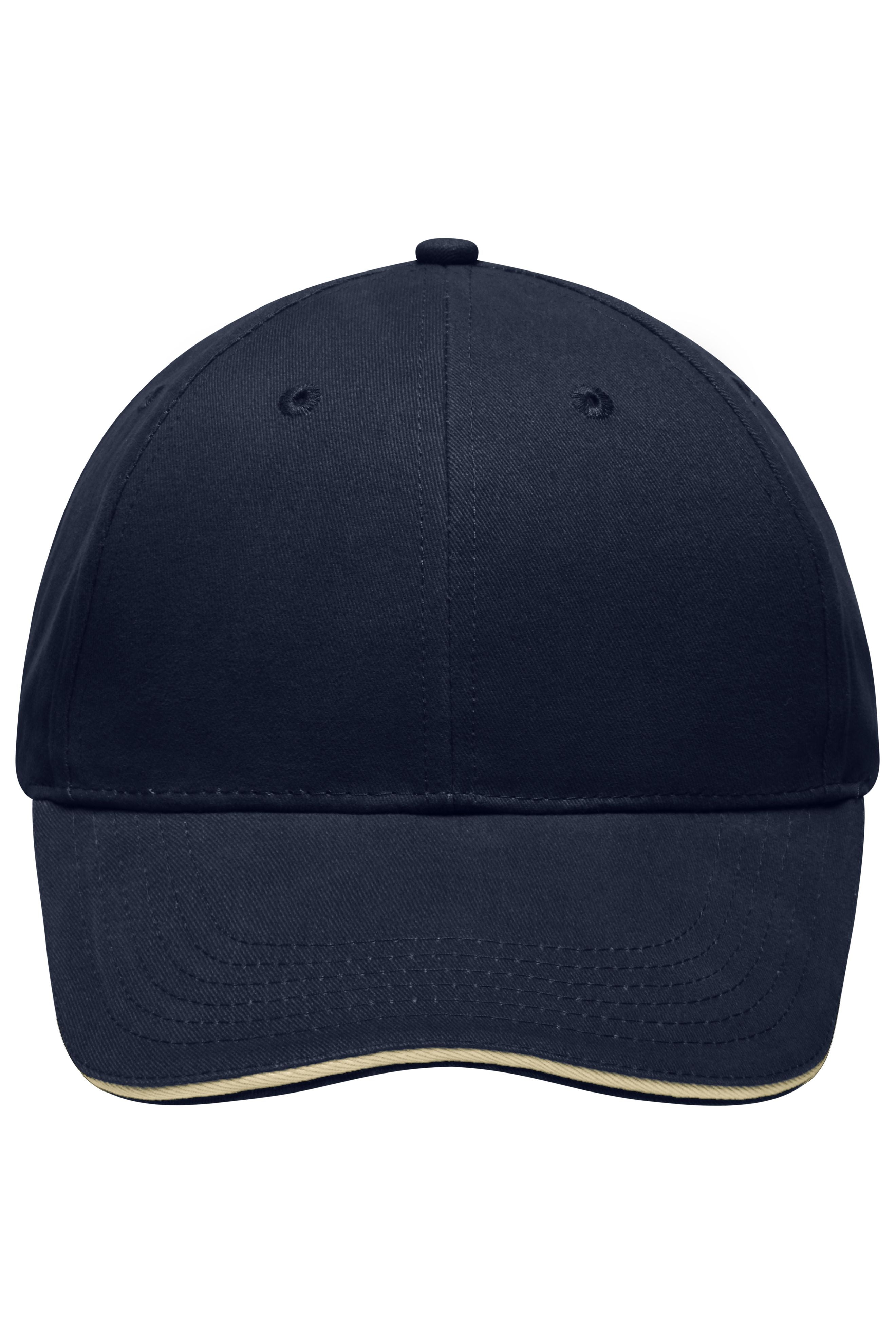 Light Brushed Sandwich Cap