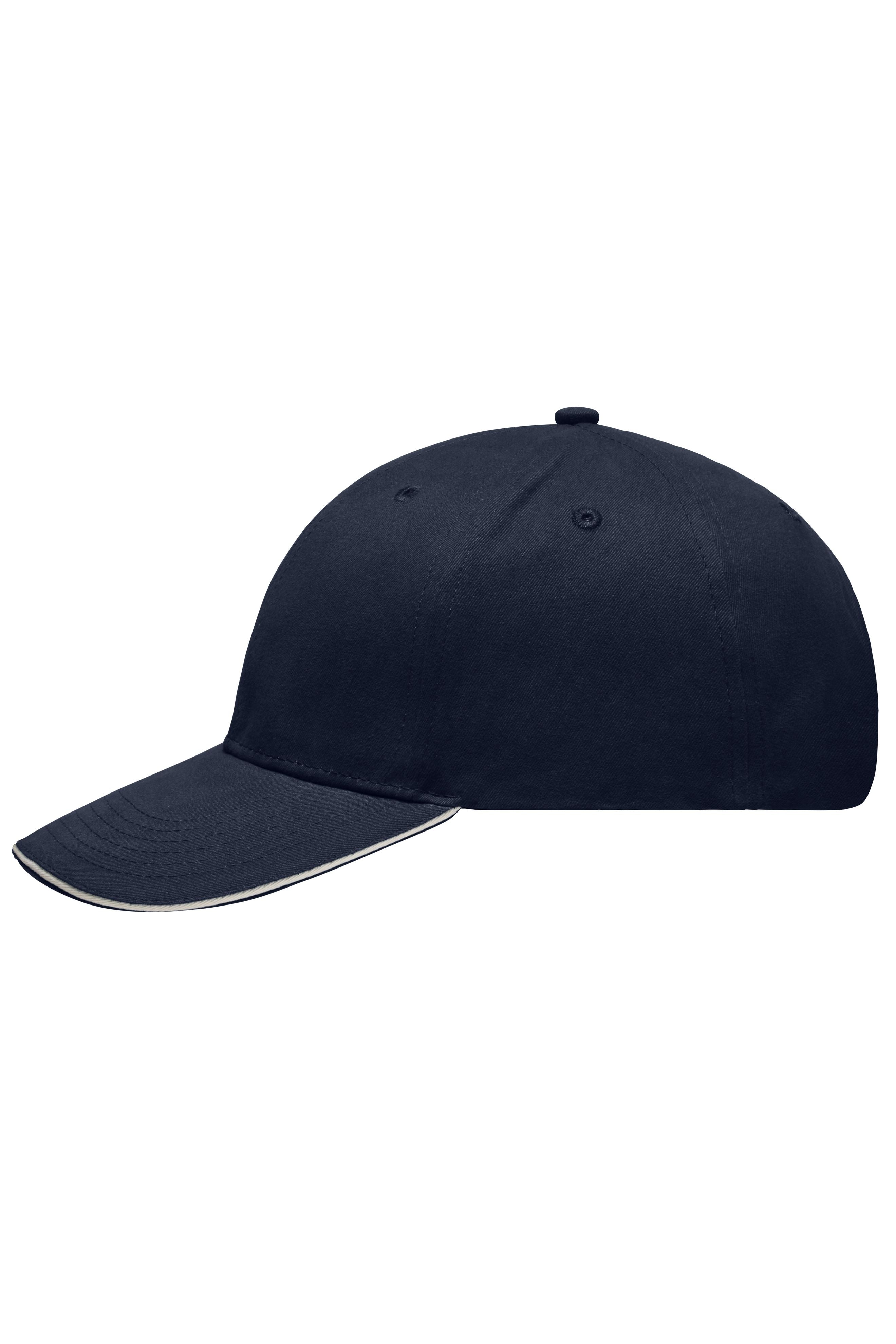 Light Brushed Sandwich Cap