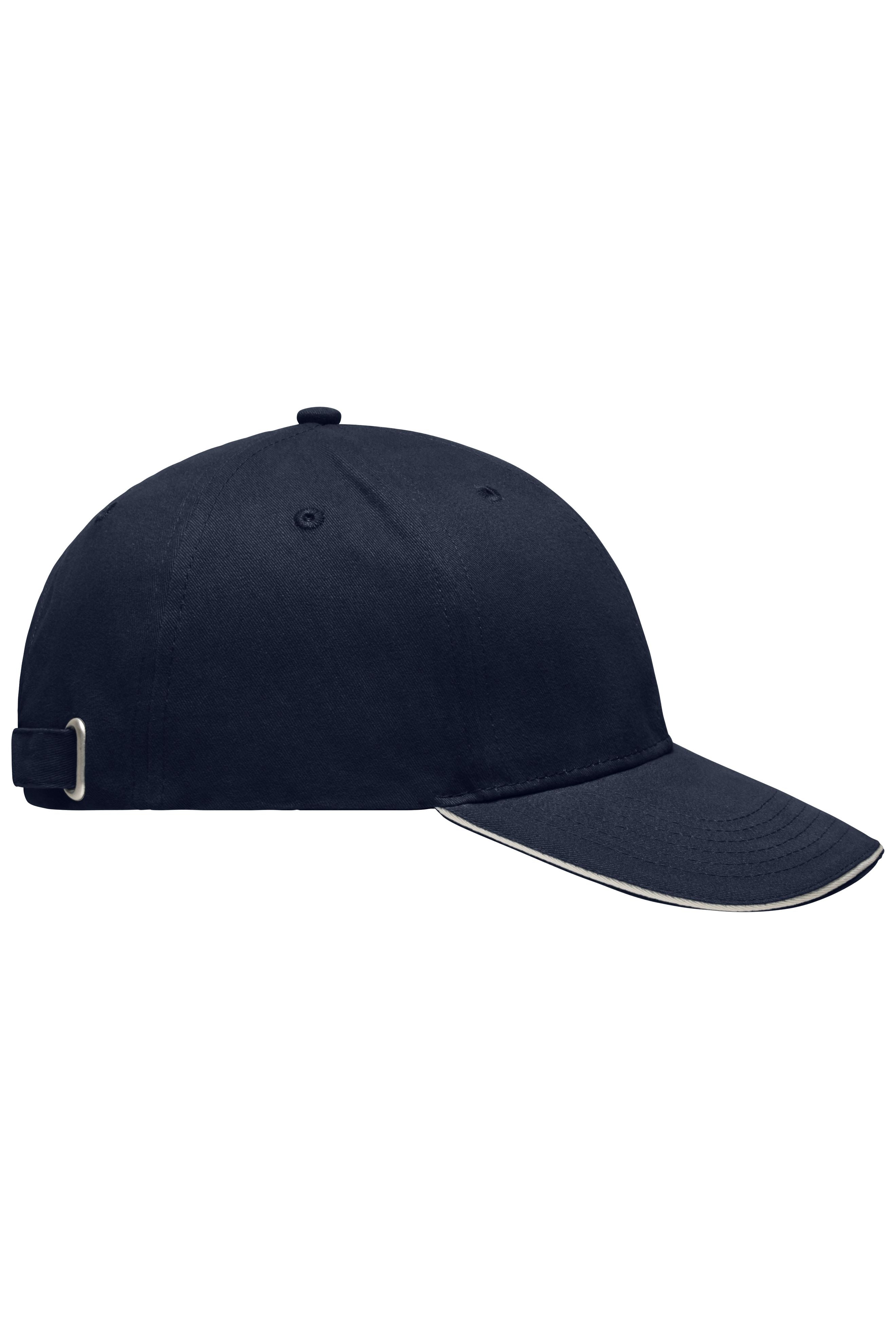 Light Brushed Sandwich Cap