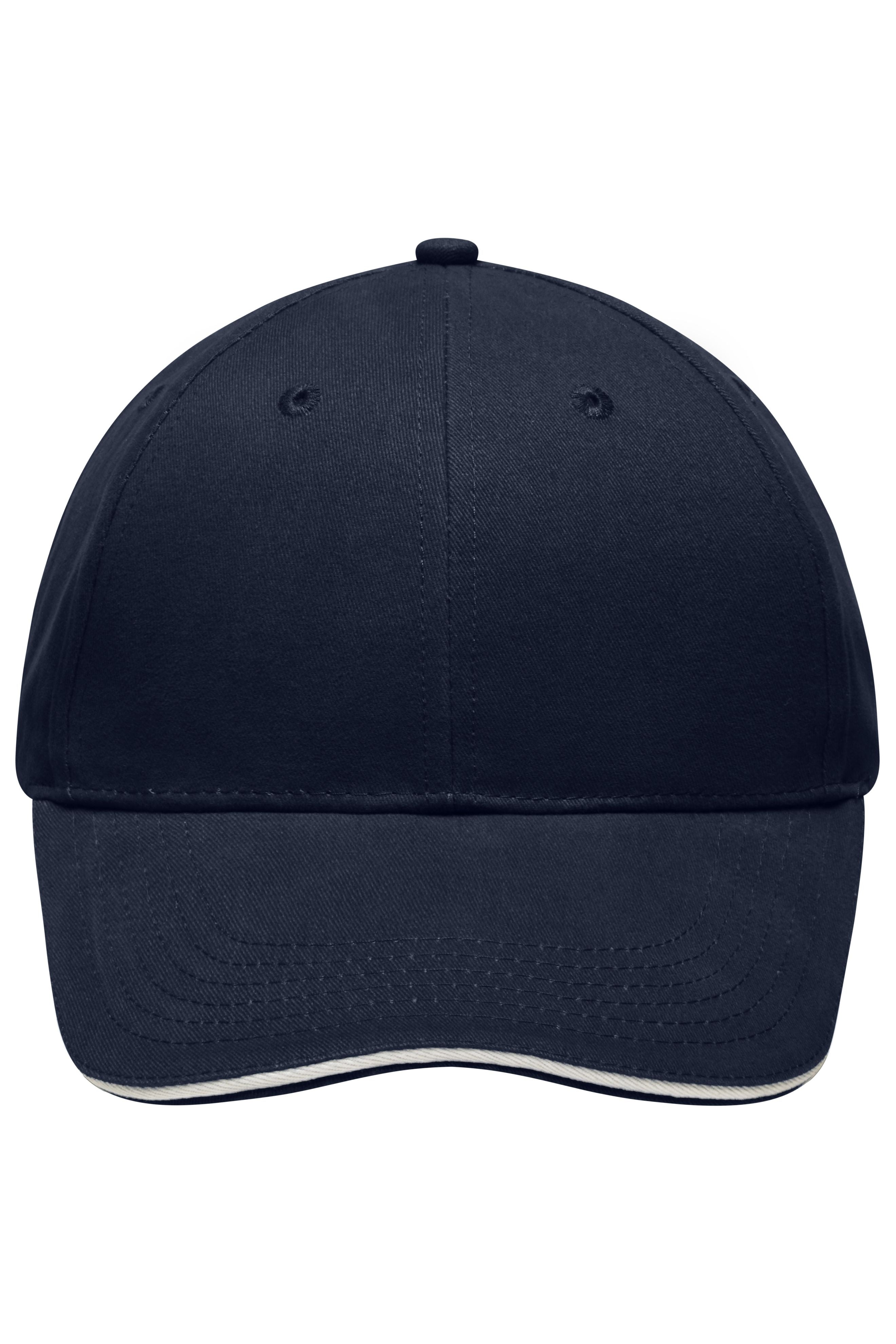Light Brushed Sandwich Cap