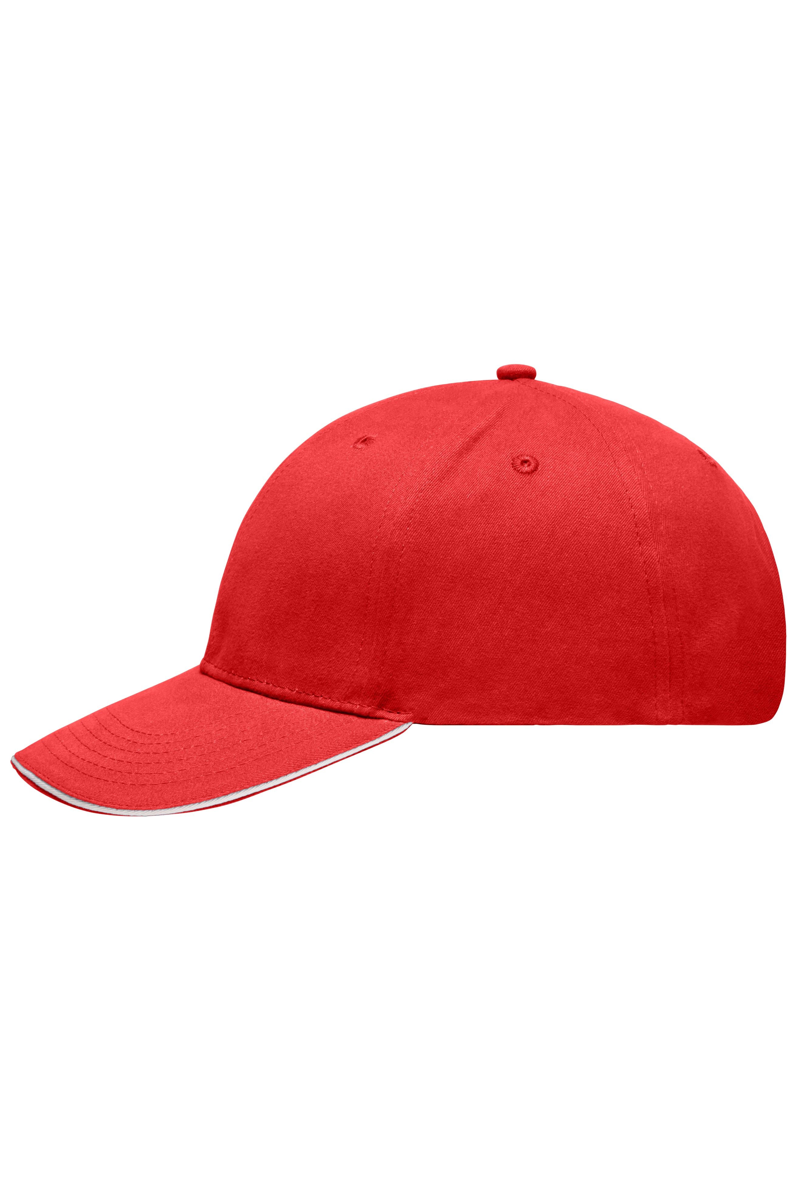 Light Brushed Sandwich Cap