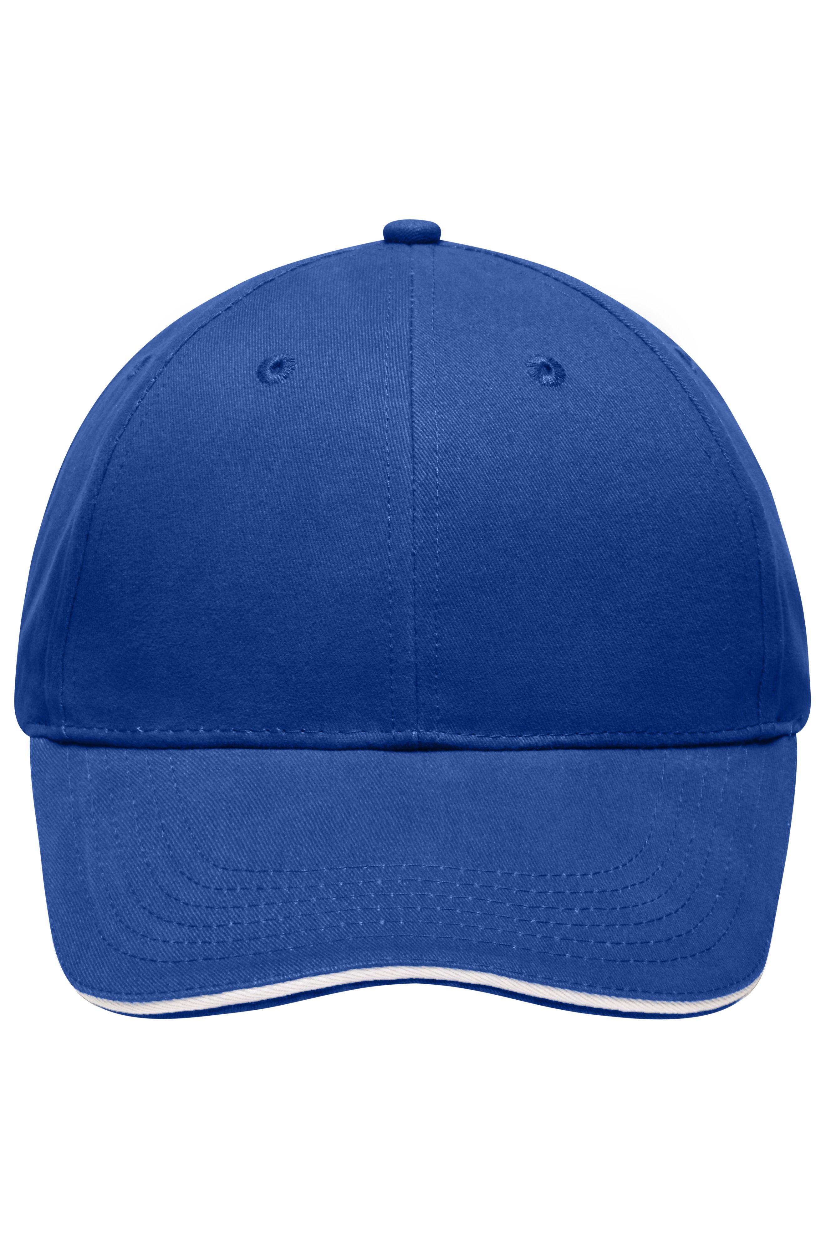 Light Brushed Sandwich Cap