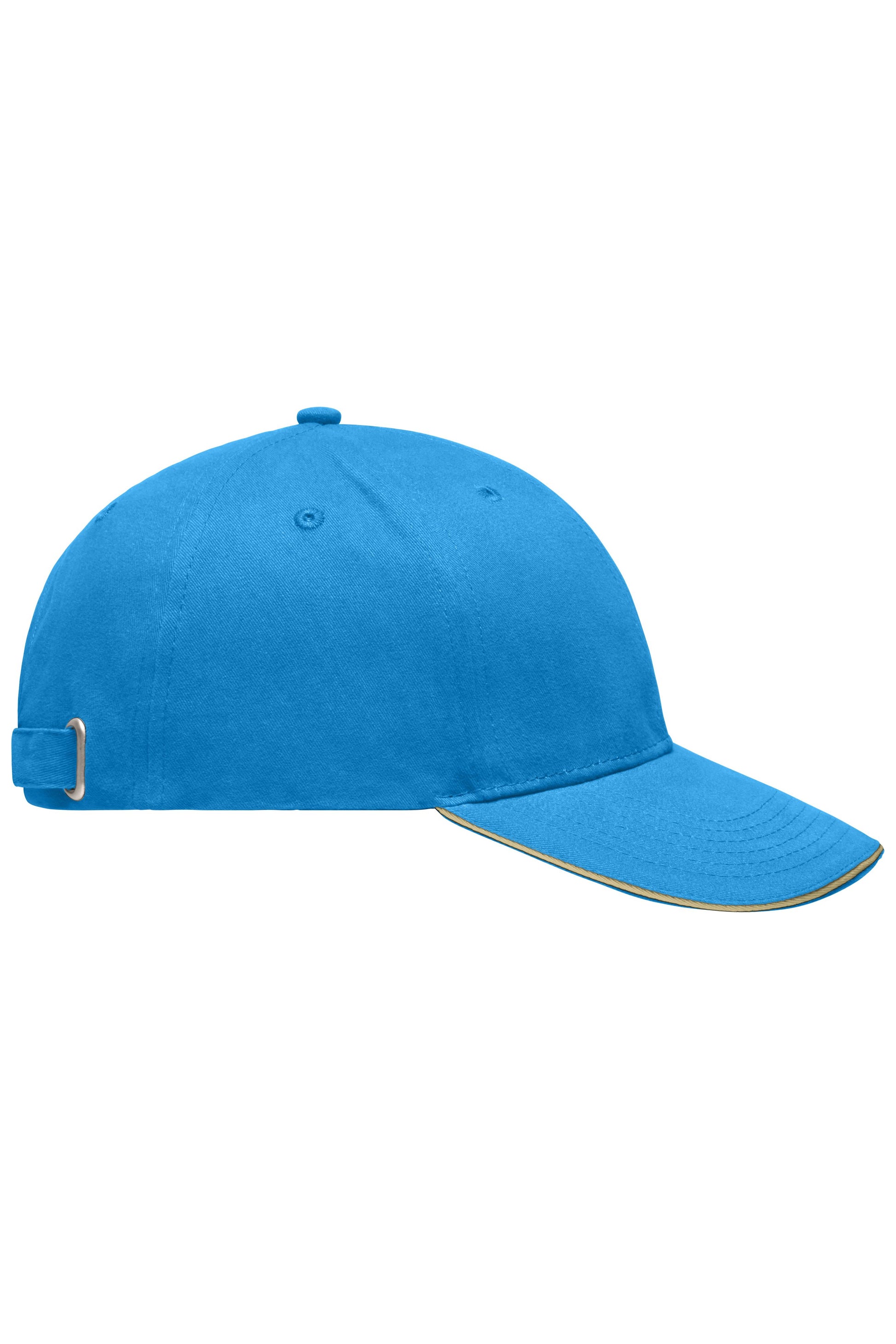 Light Brushed Sandwich Cap