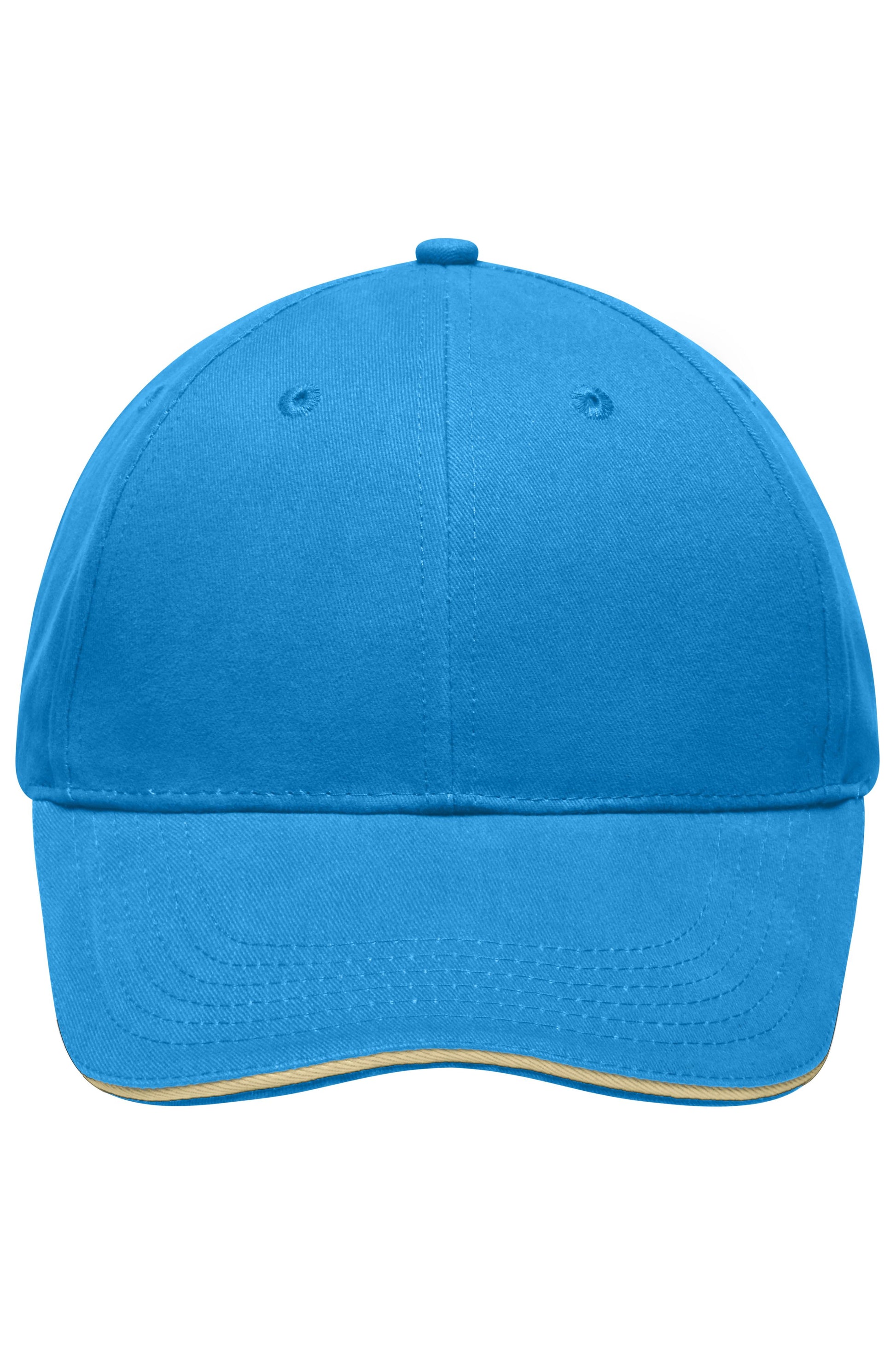 Light Brushed Sandwich Cap