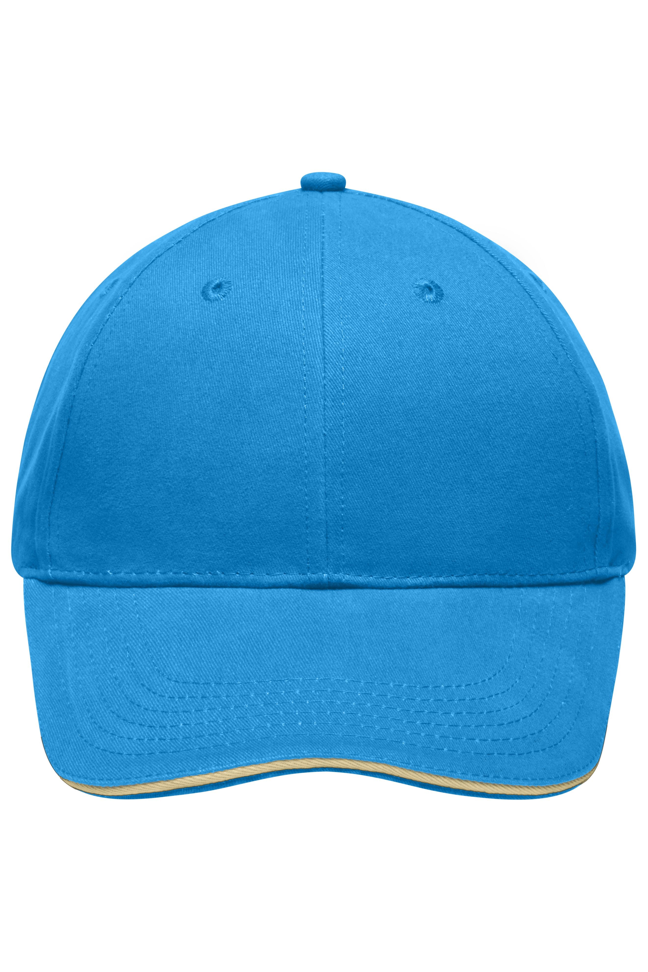 Light Brushed Sandwich Cap