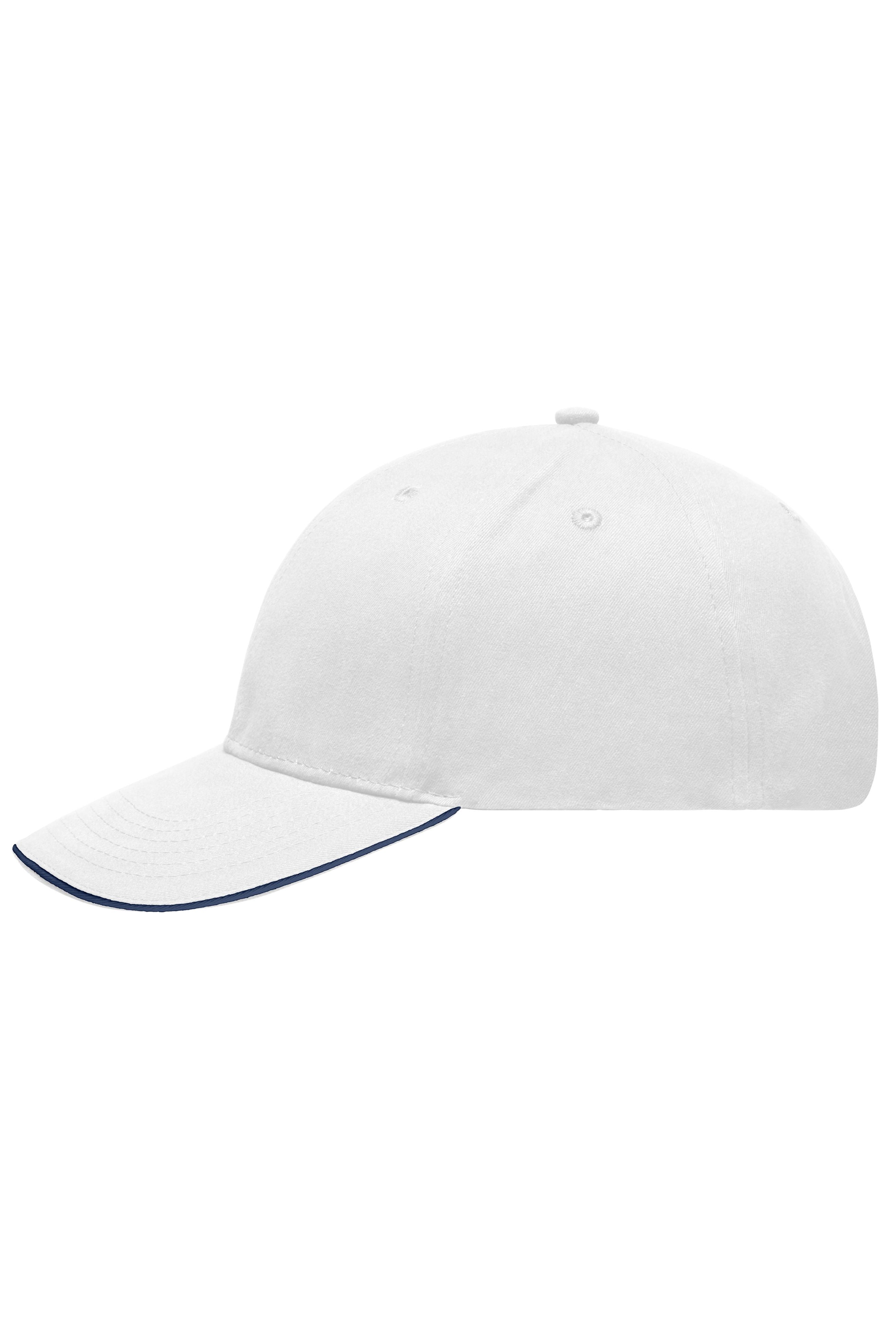 Light Brushed Sandwich Cap