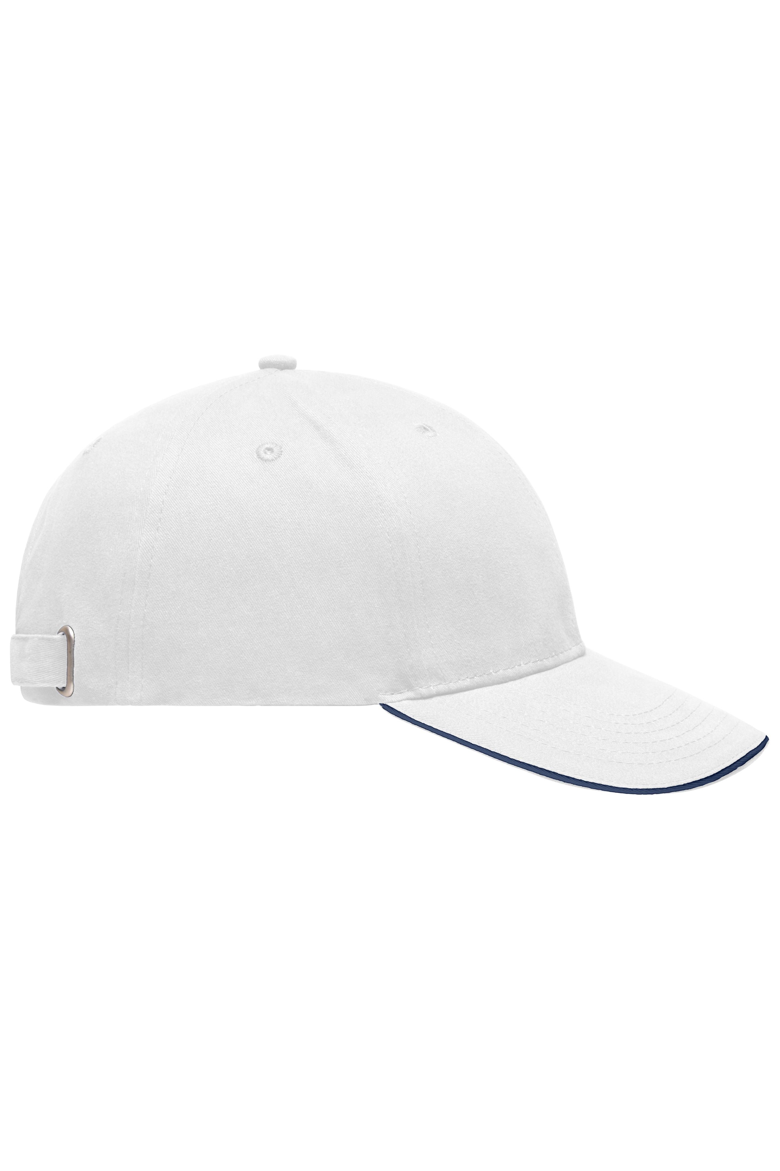 Light Brushed Sandwich Cap