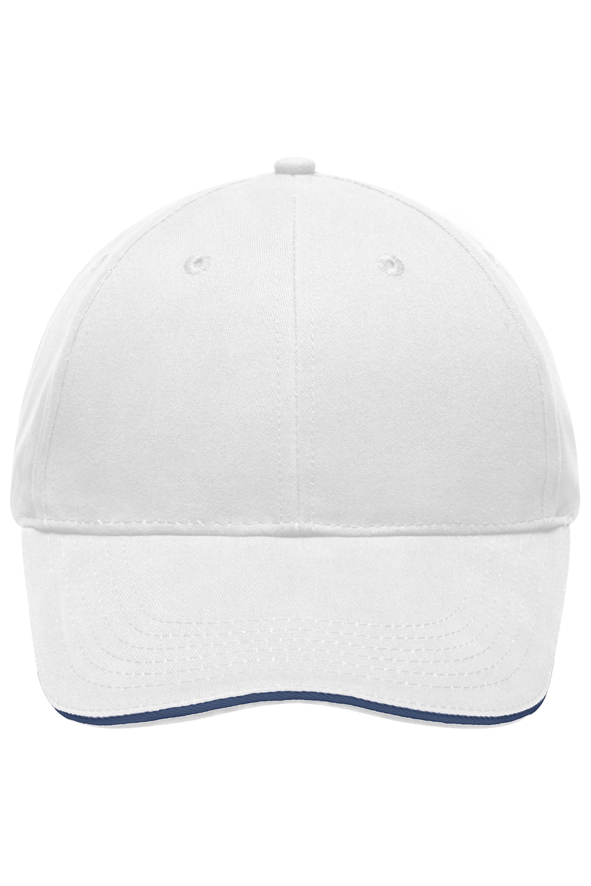 Light Brushed Sandwich Cap