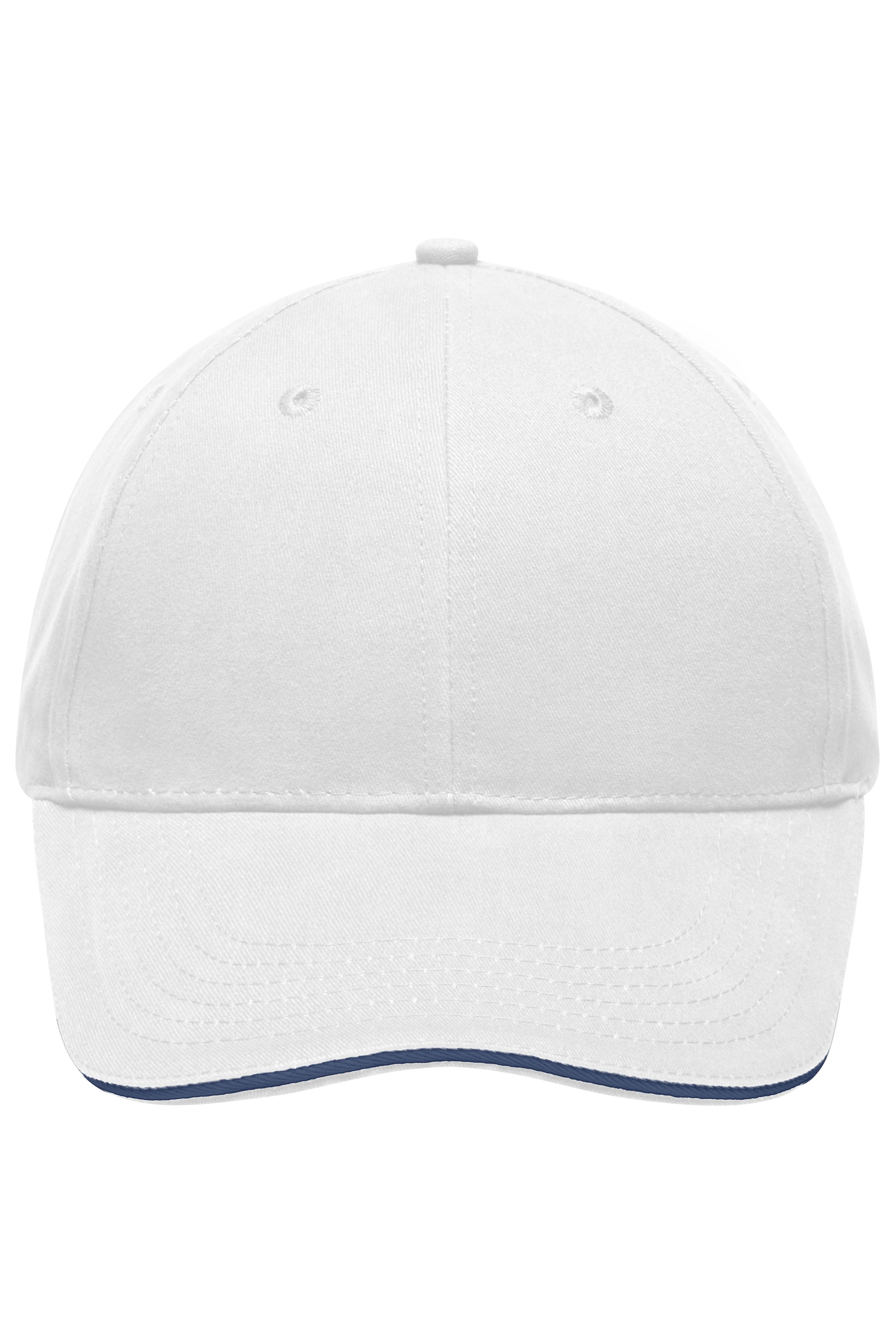 Light Brushed Sandwich Cap